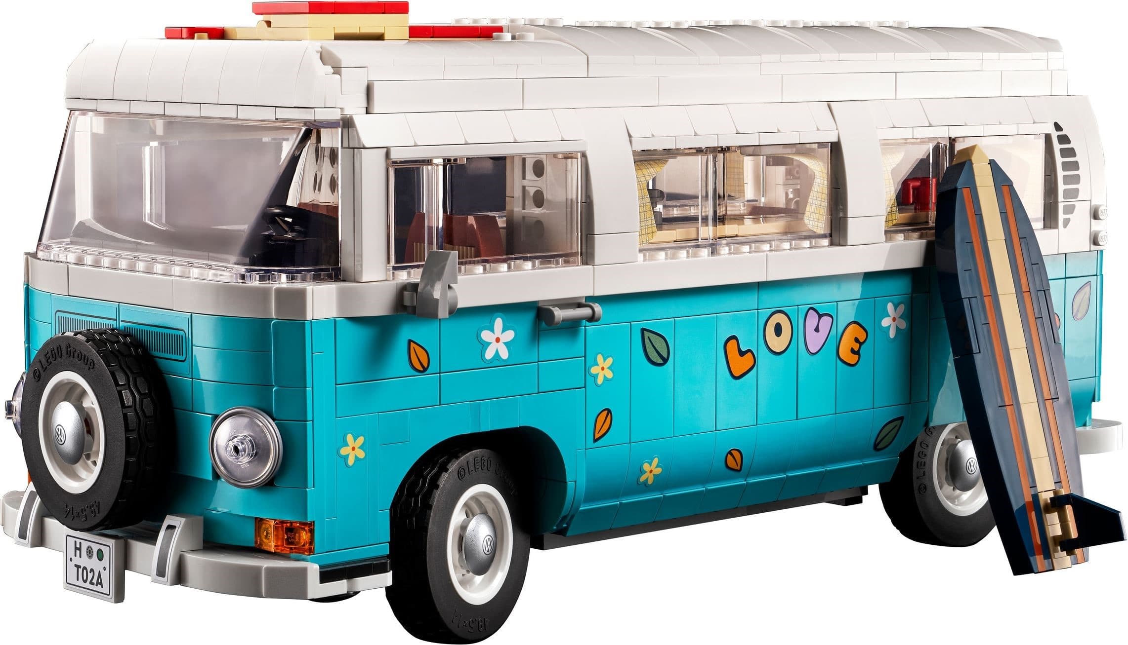 Volkswagen T2 Camper Van