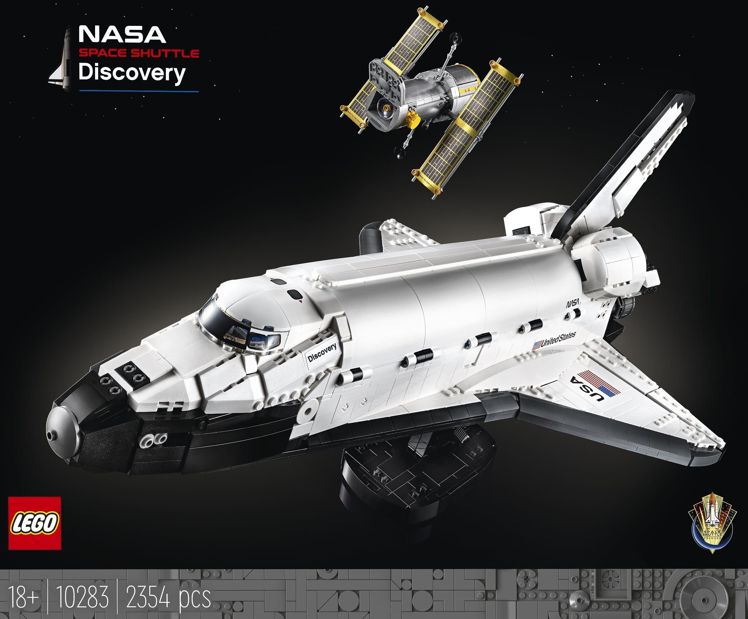 NASA Space Shuttle Discovery