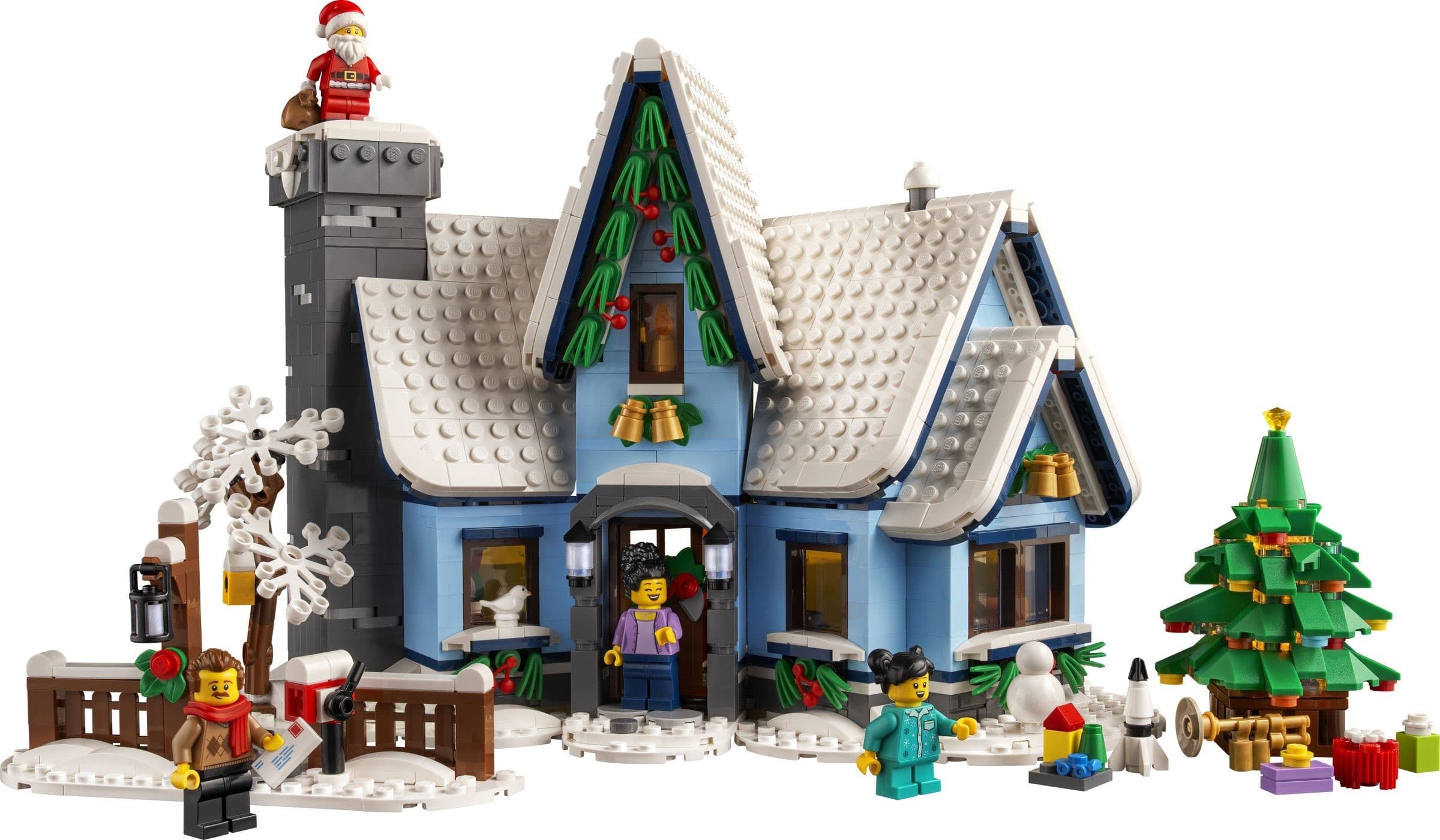 Santa's Visit
