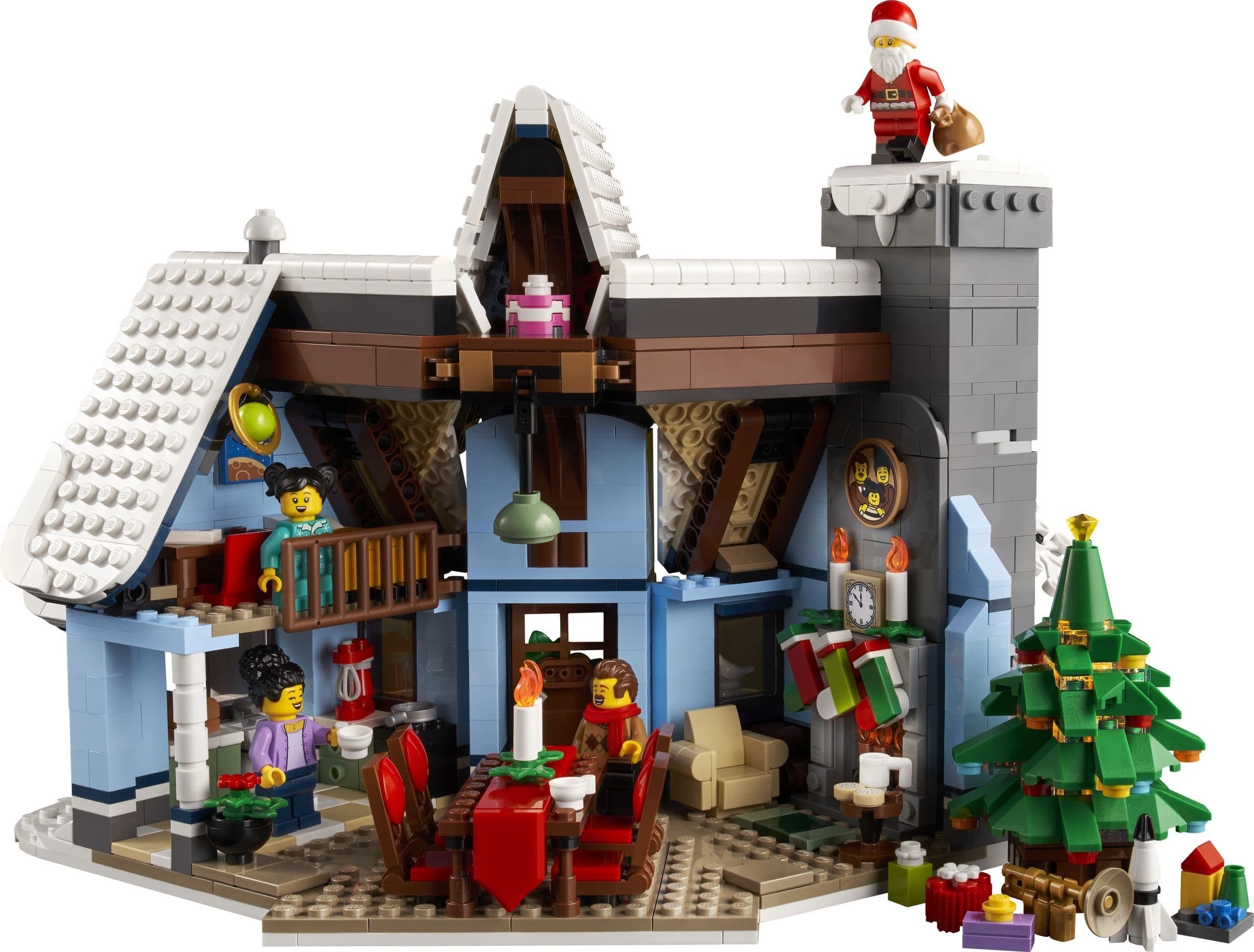 Santa's Visit