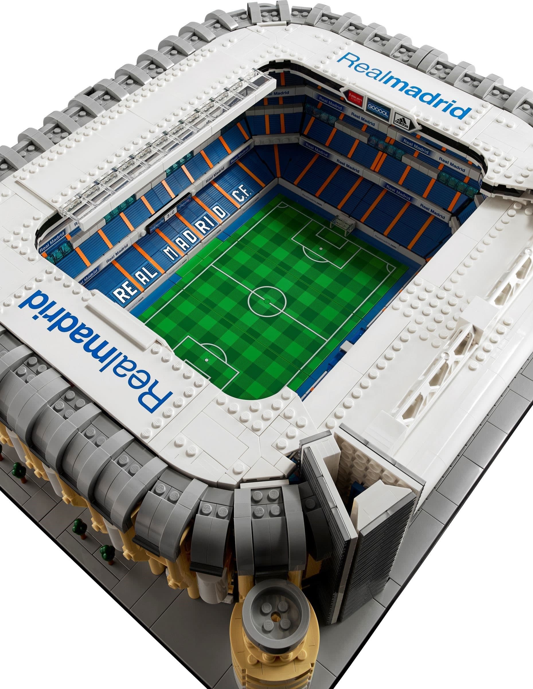 Real Madrid – Santiago Bernabéu Stadium