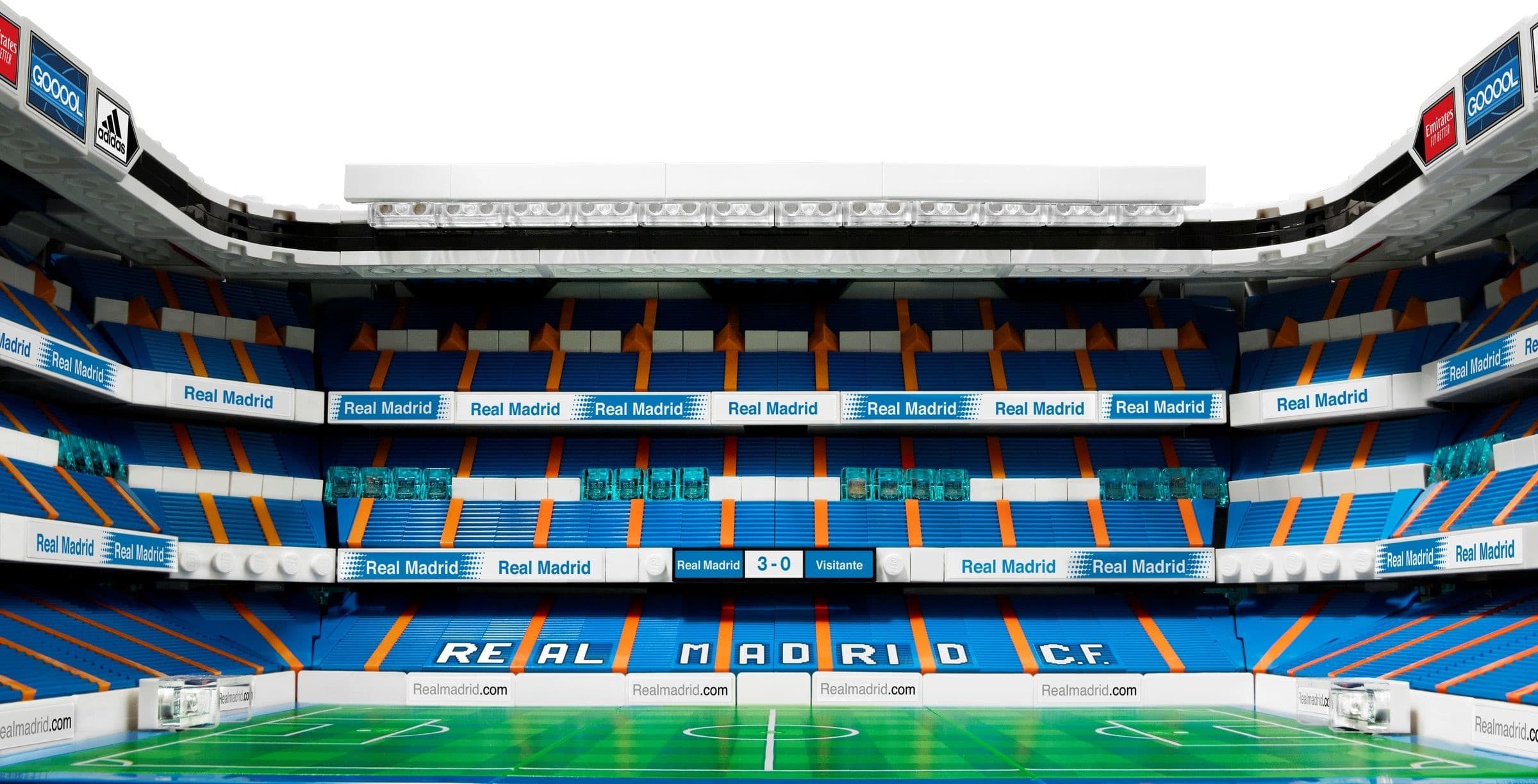 Real Madrid – Santiago Bernabéu Stadium