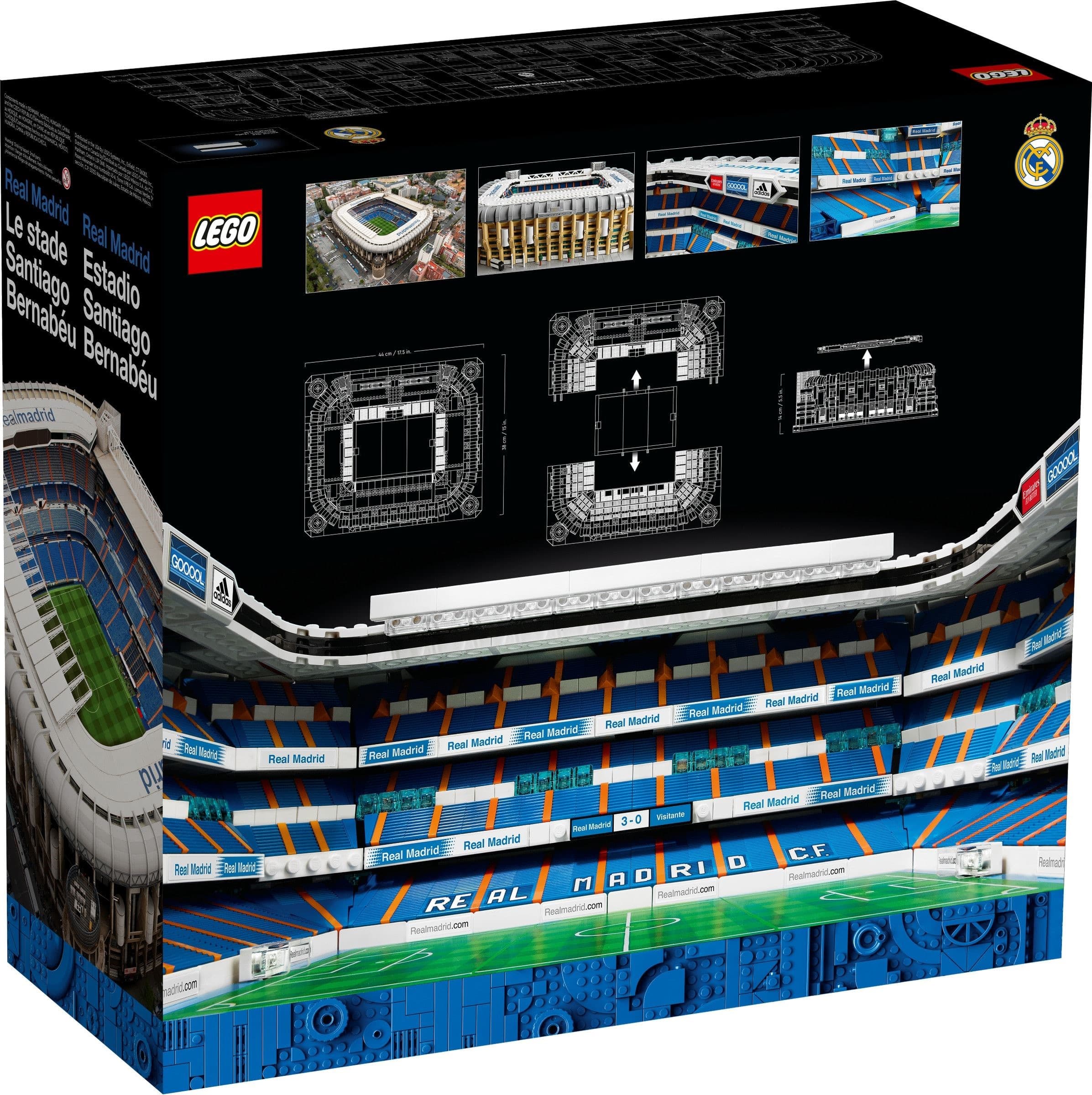 Real Madrid – Santiago Bernabéu Stadium