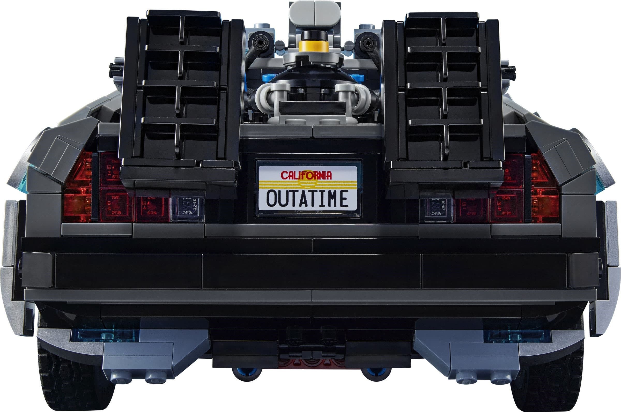 Back to the Future Time Machine