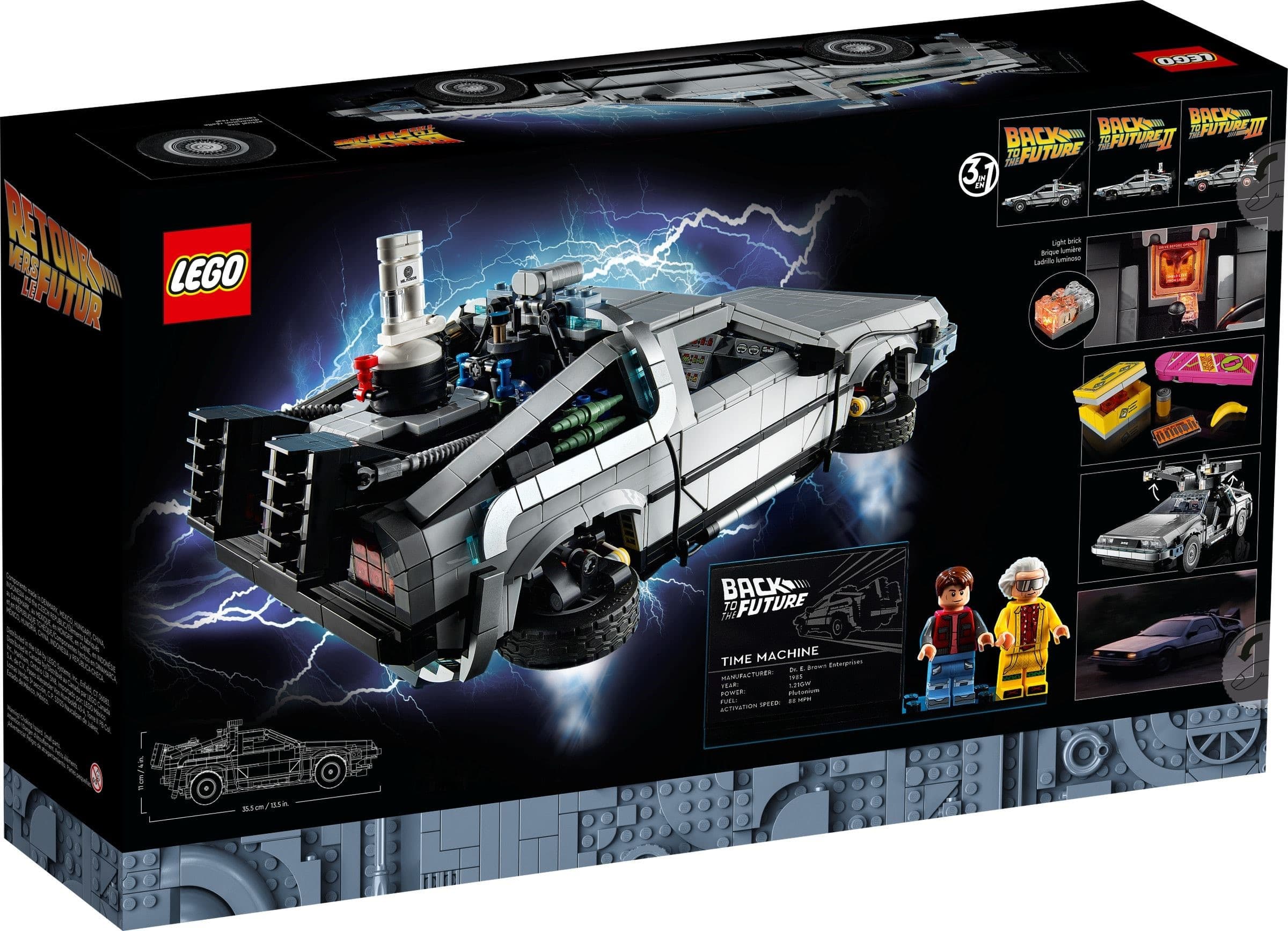 Back to the Future Time Machine