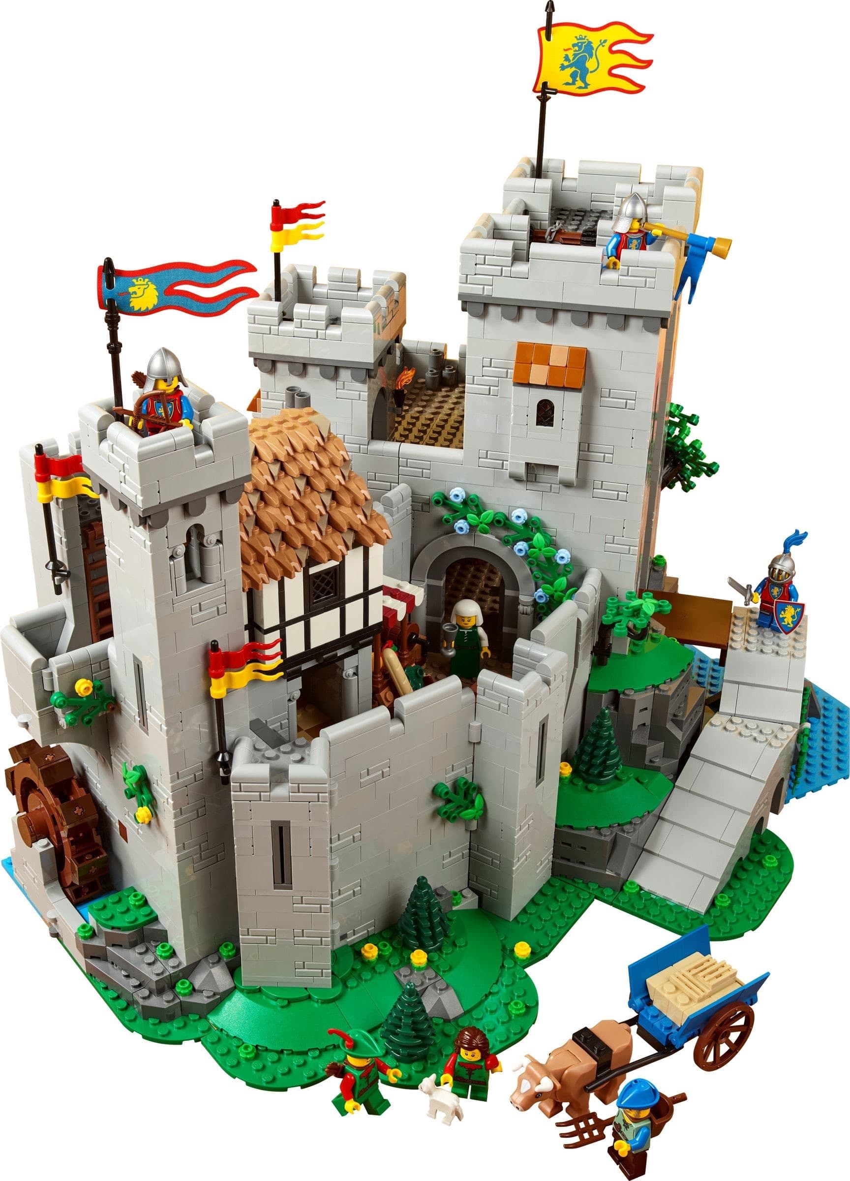 Lion Knights' Castle