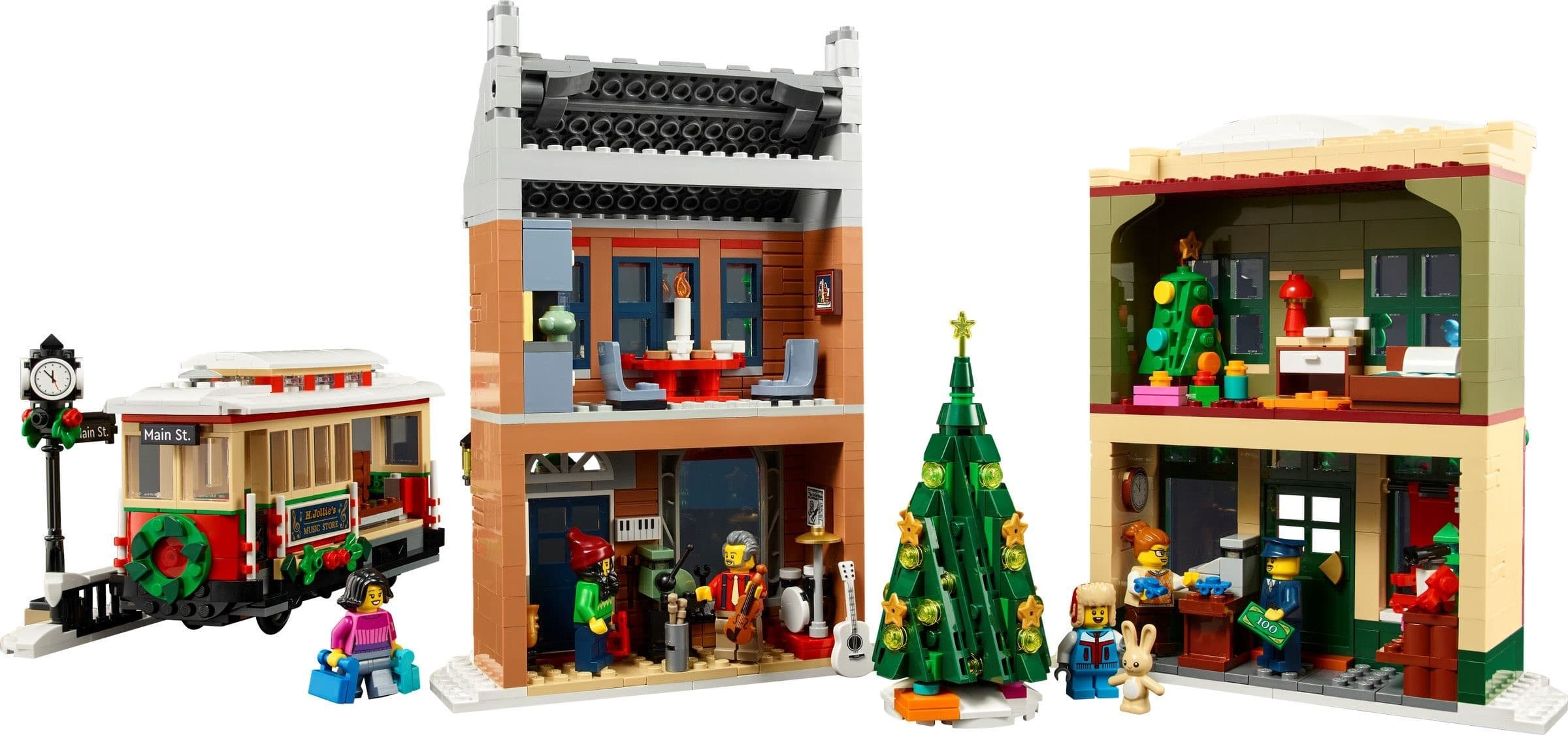 Holiday Main Street