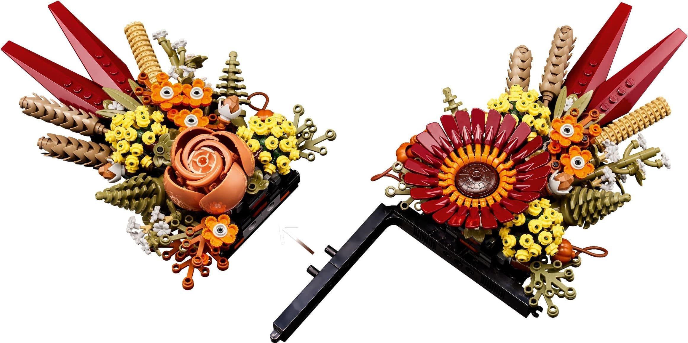Dried Flower Centerpiece