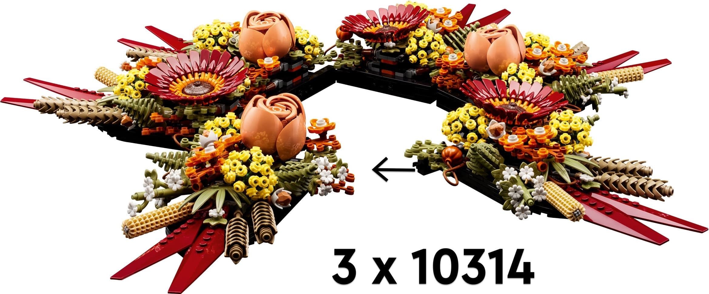 Dried Flower Centerpiece