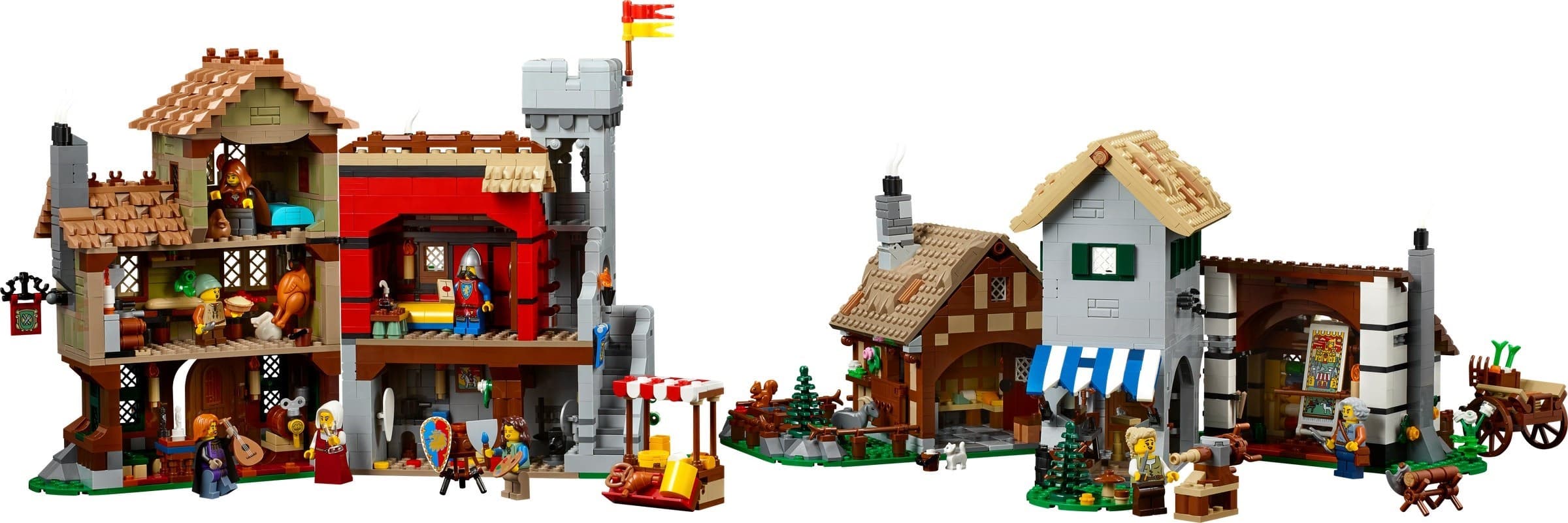 Medieval Town Square