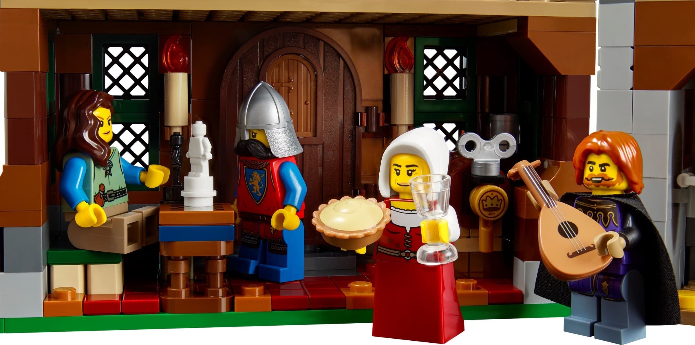 Medieval Town Square