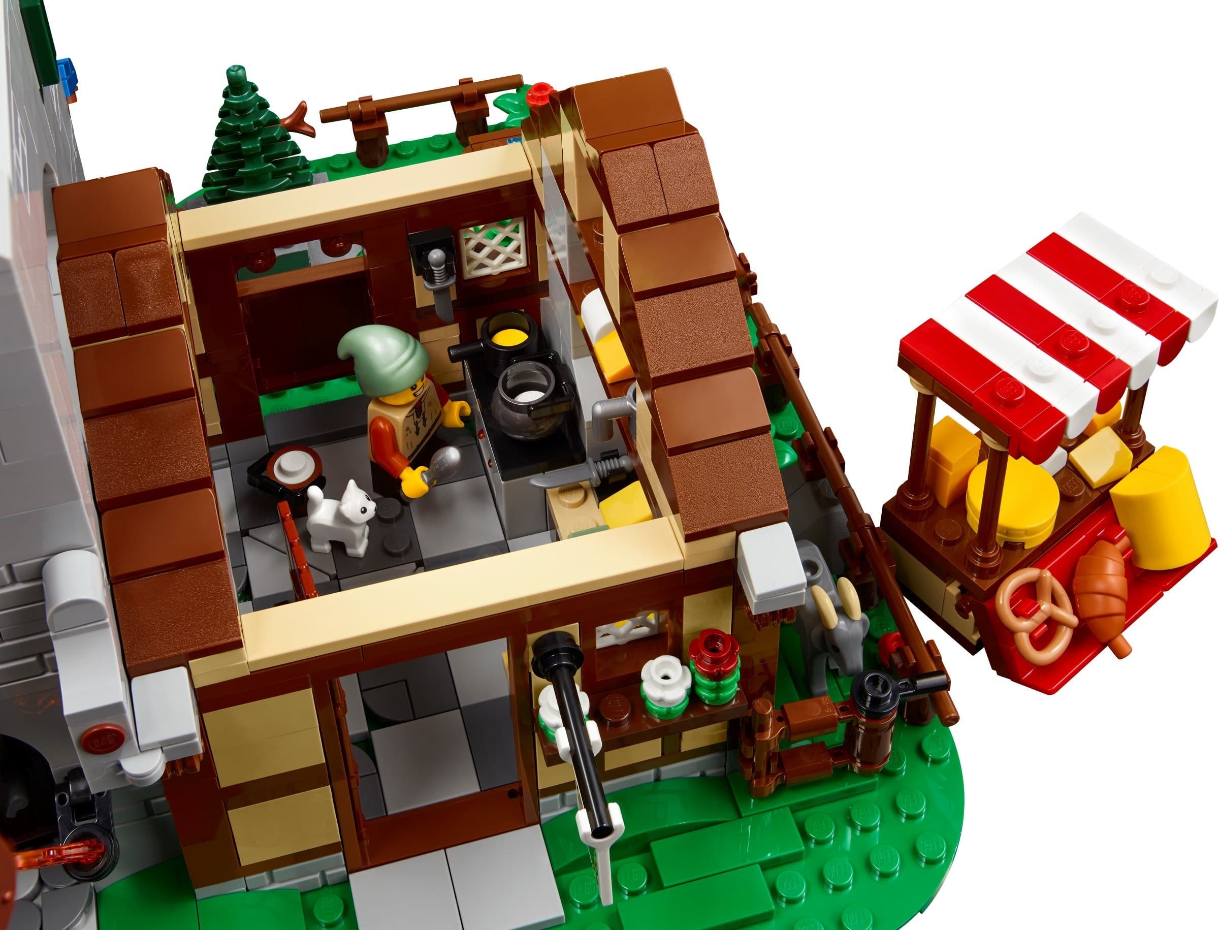 Medieval Town Square