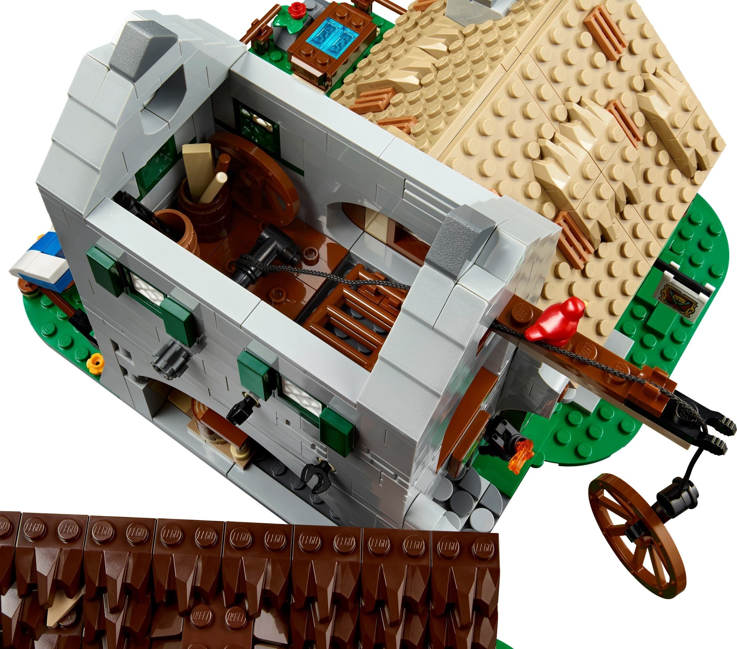Medieval Town Square