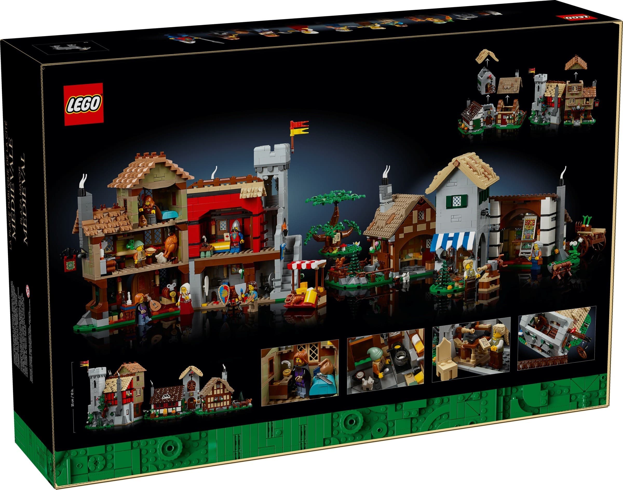 Medieval Town Square