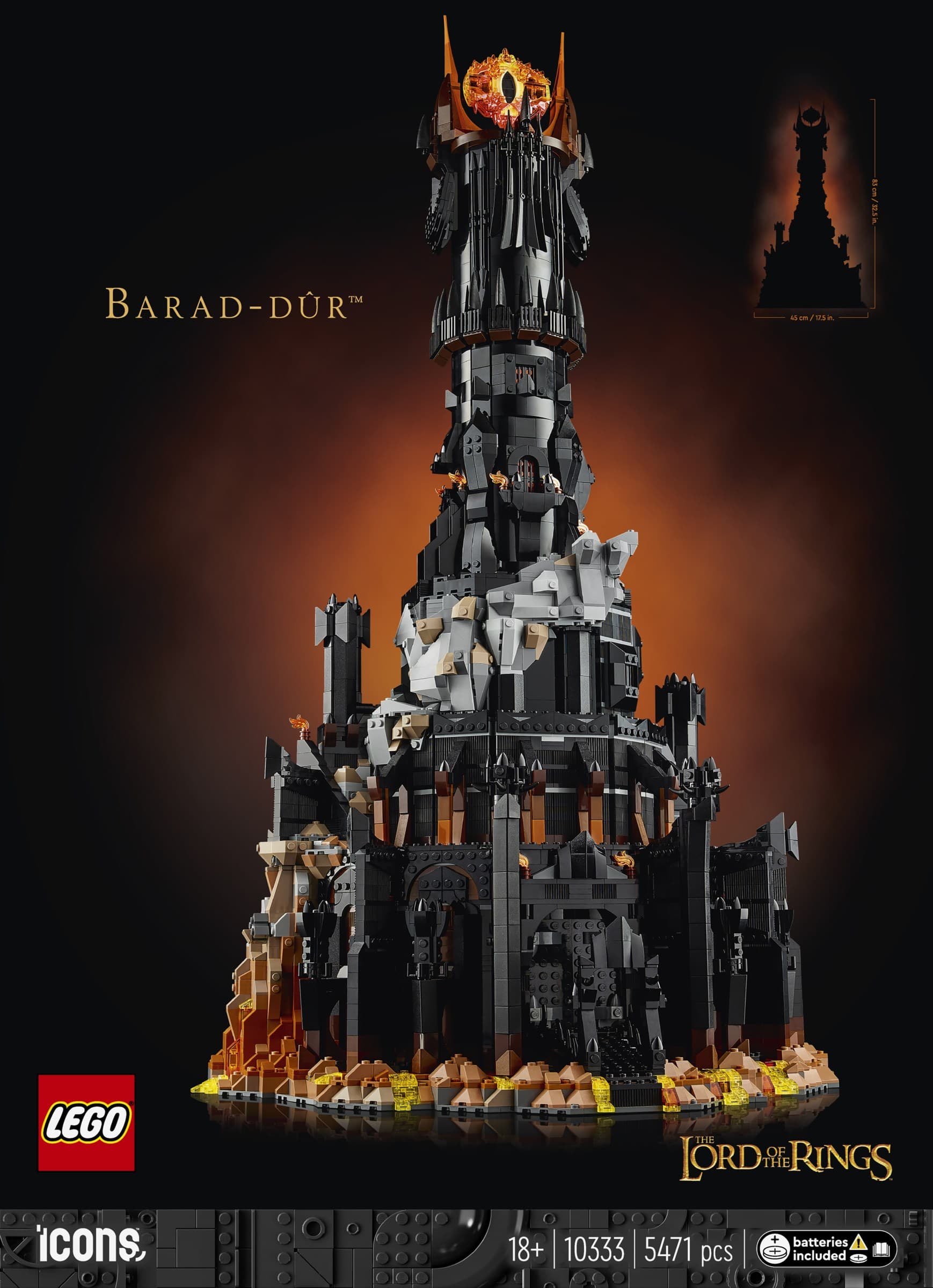 The Lord of the Rings: Barad-dûr