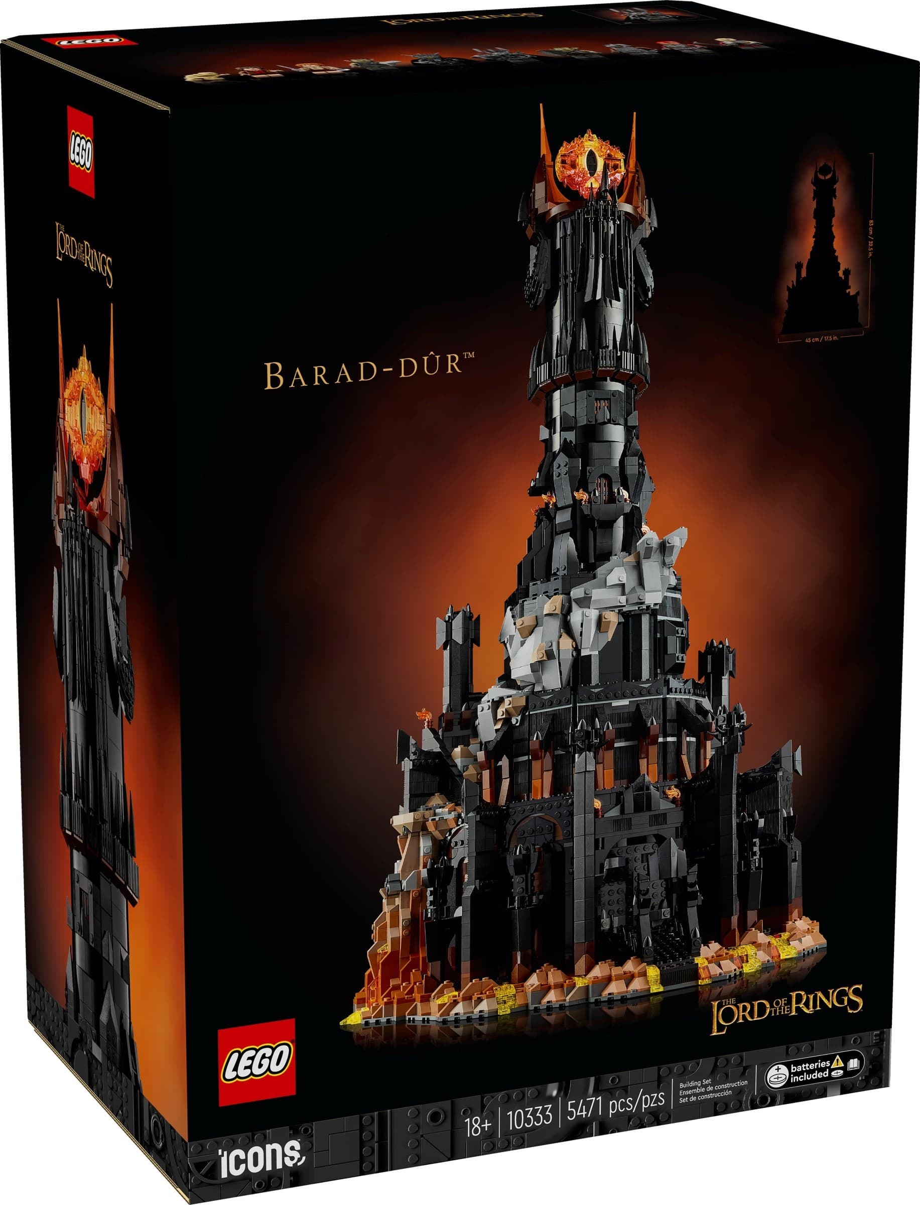 The Lord of the Rings: Barad-dûr