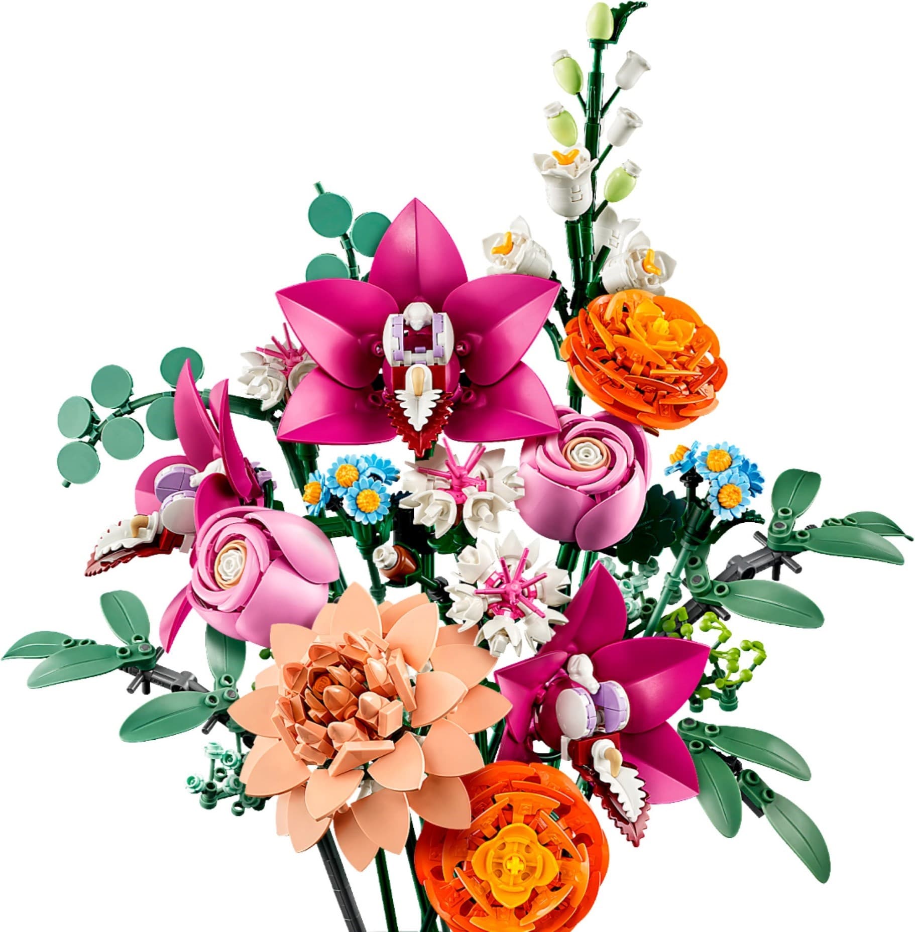 Pretty Pink Flower Bouquet