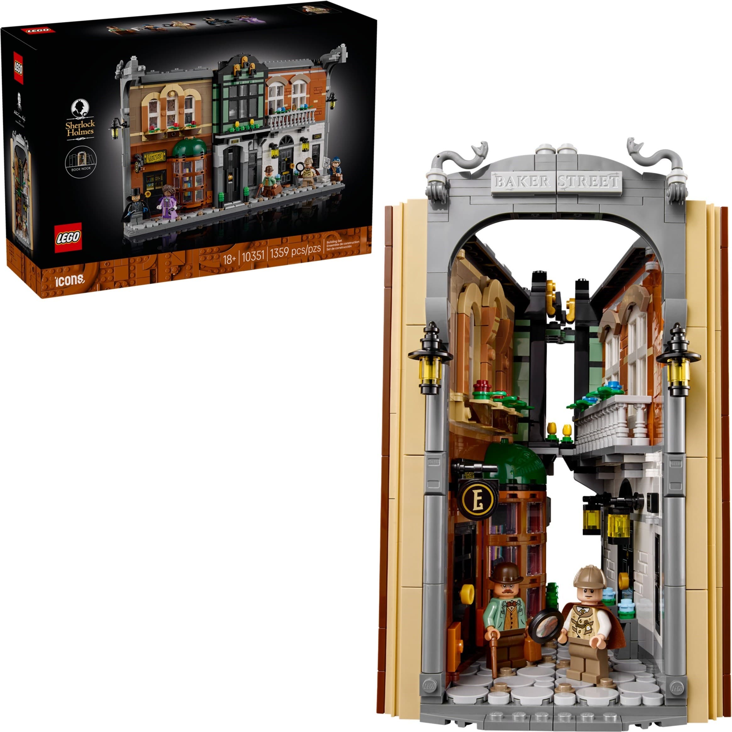 Sherlock Holmes: Book Nook