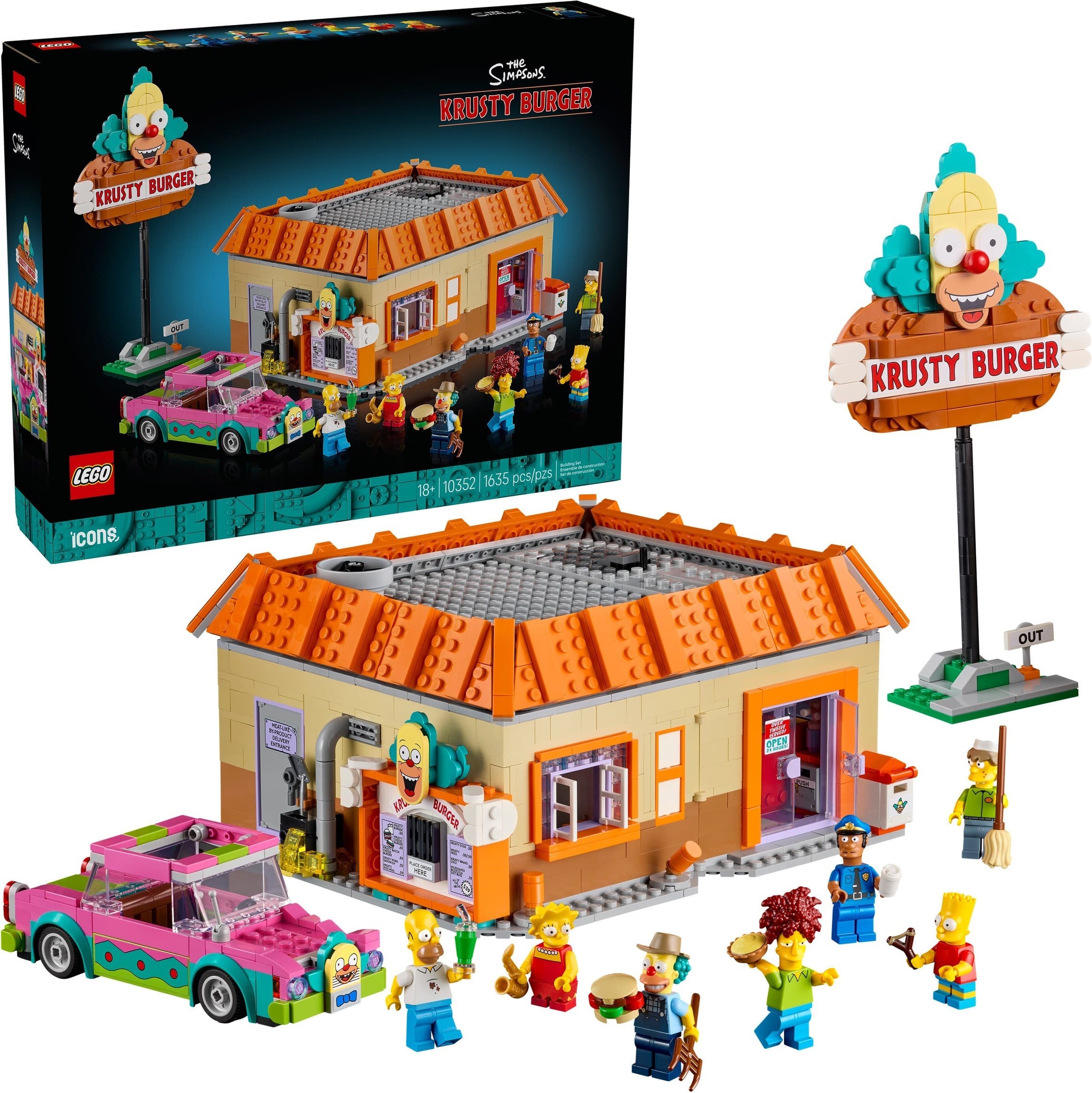 The Simpsons: Krusty Burger