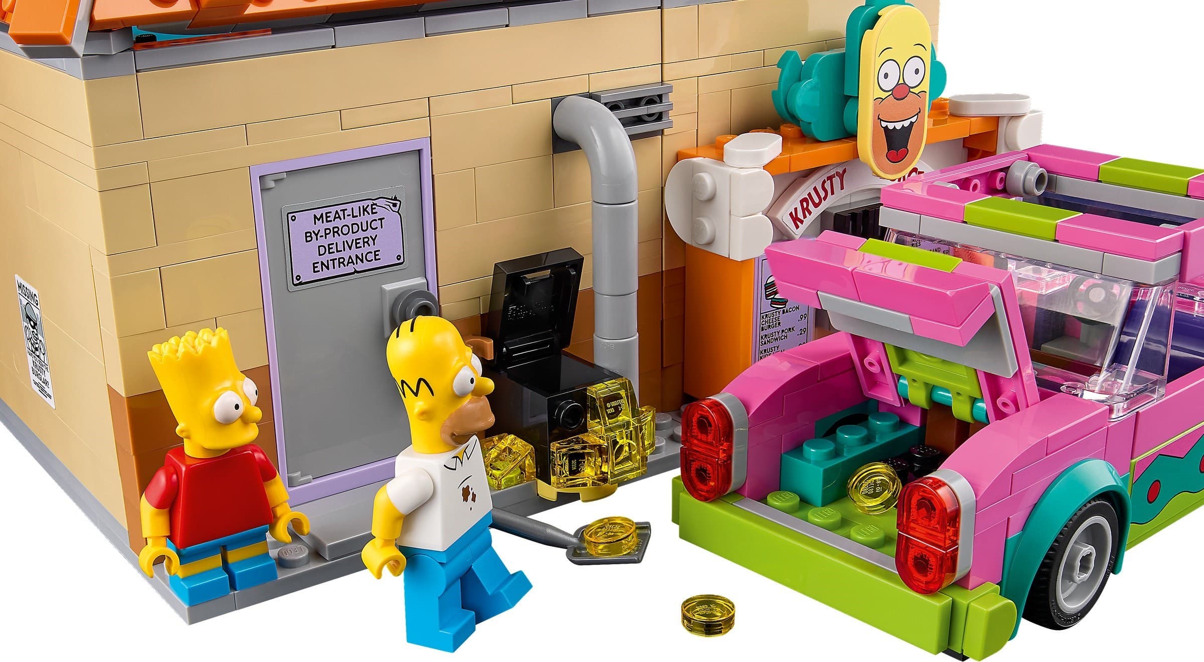 The Simpsons: Krusty Burger
