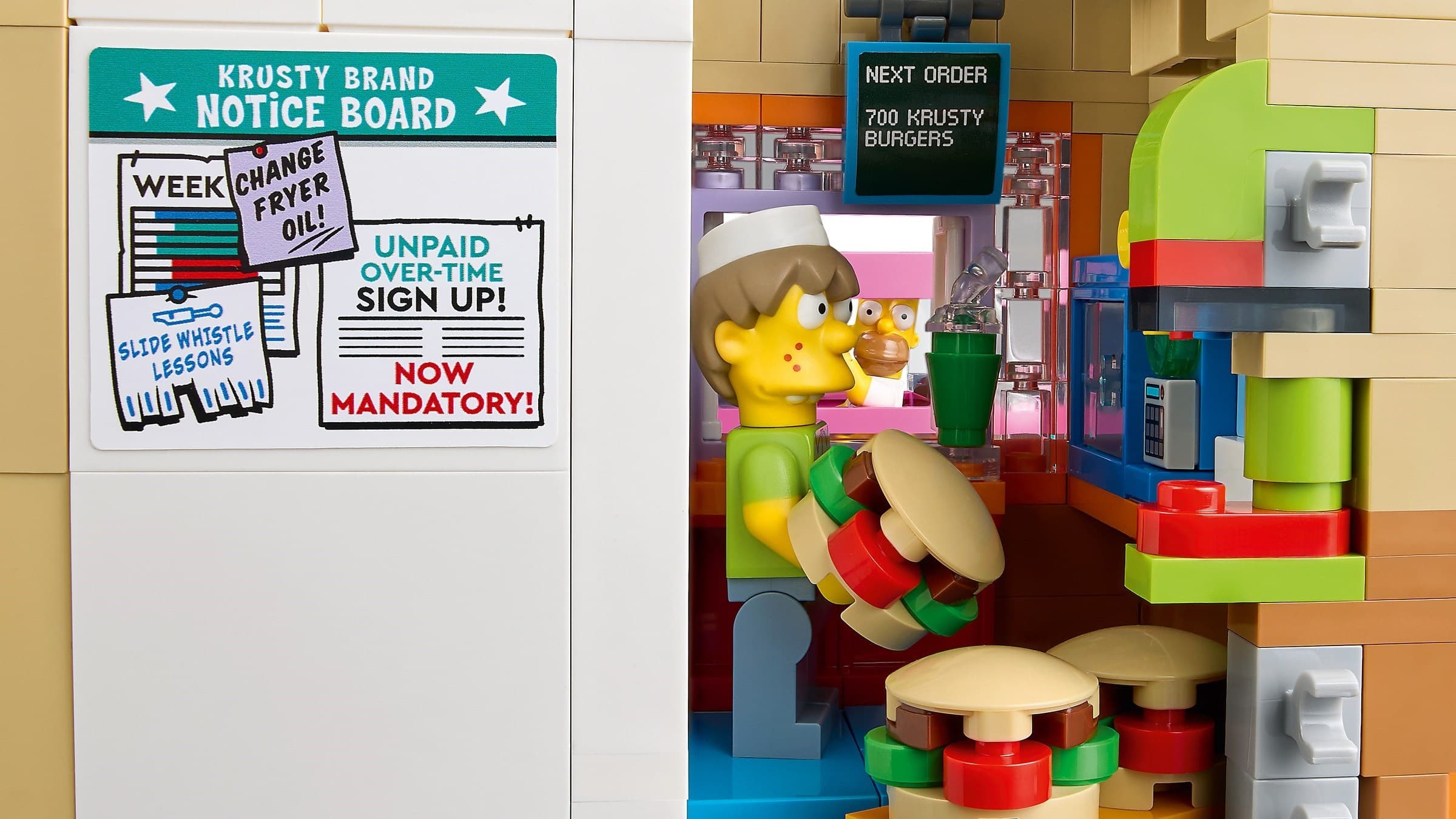 The Simpsons: Krusty Burger