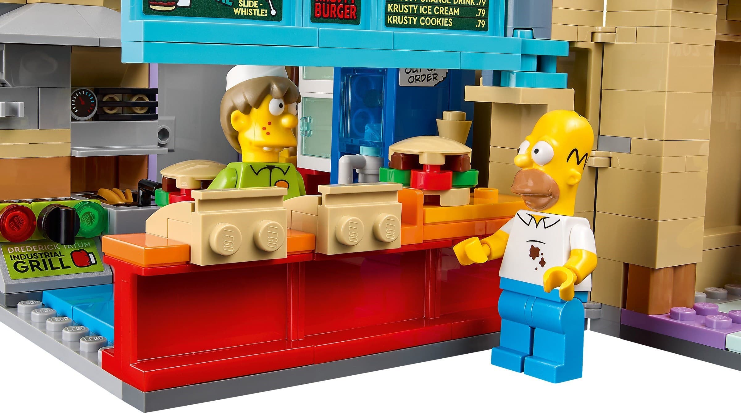The Simpsons: Krusty Burger