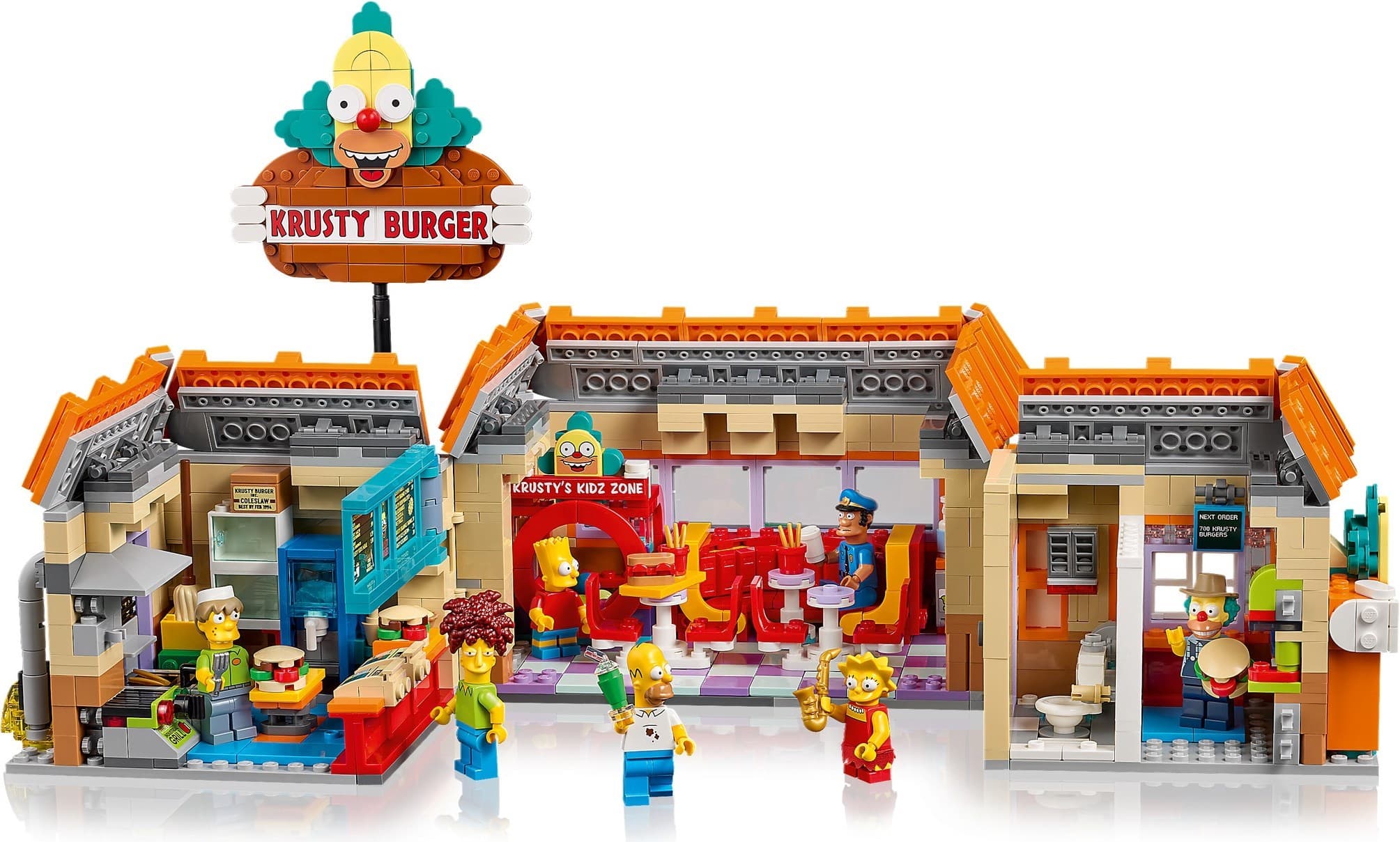 The Simpsons: Krusty Burger