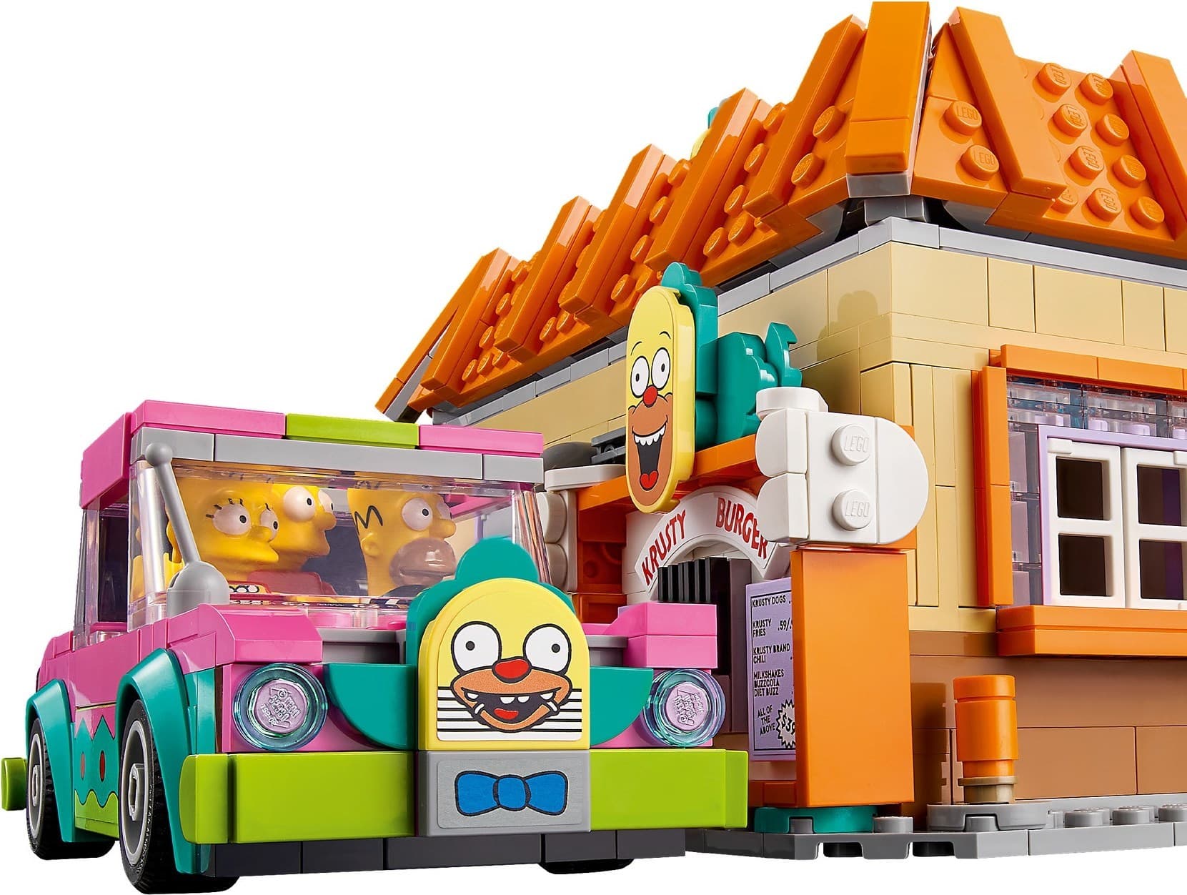 The Simpsons: Krusty Burger