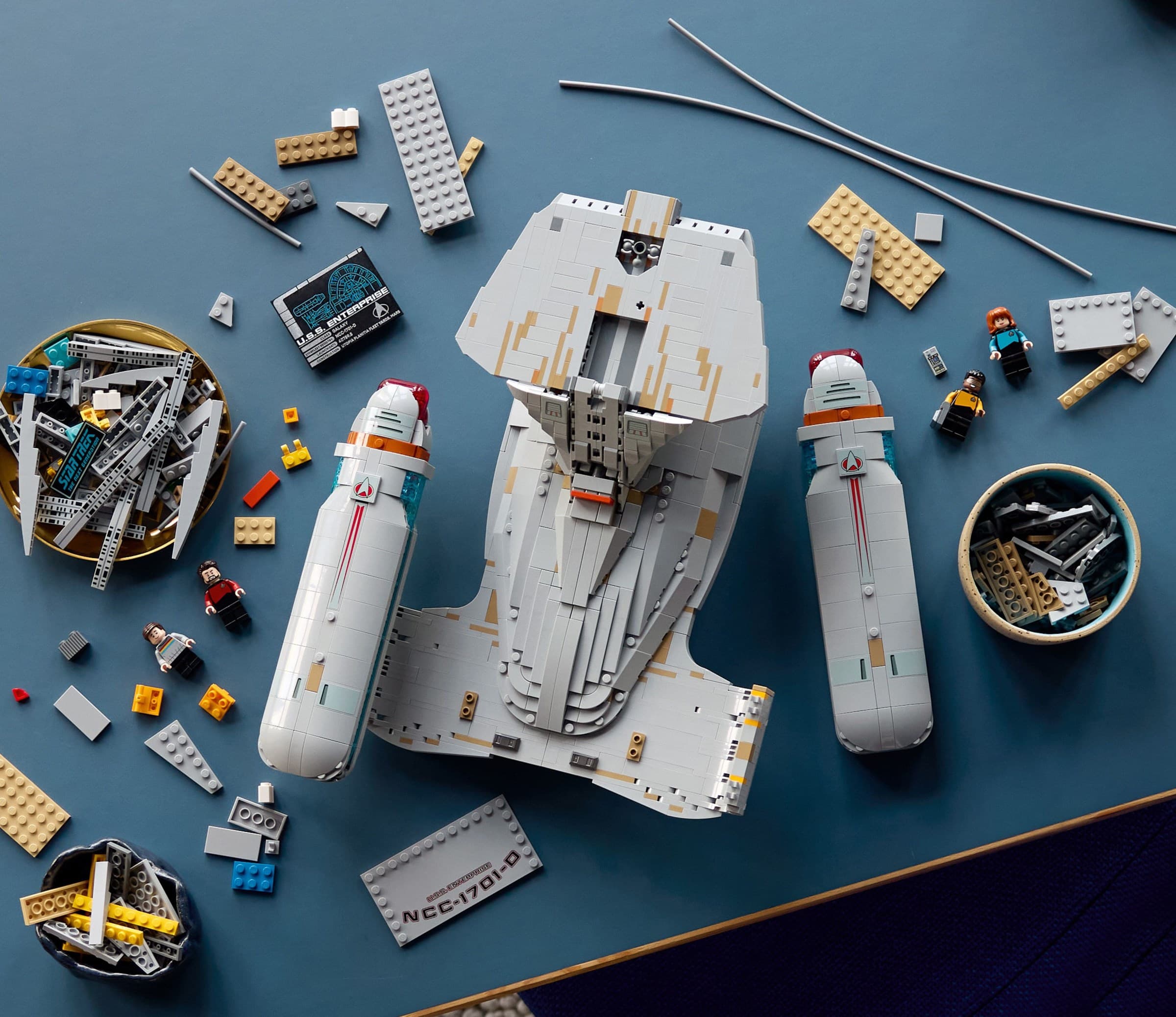 Star Trek: U.S.S. Enterprise NCC-1701-D