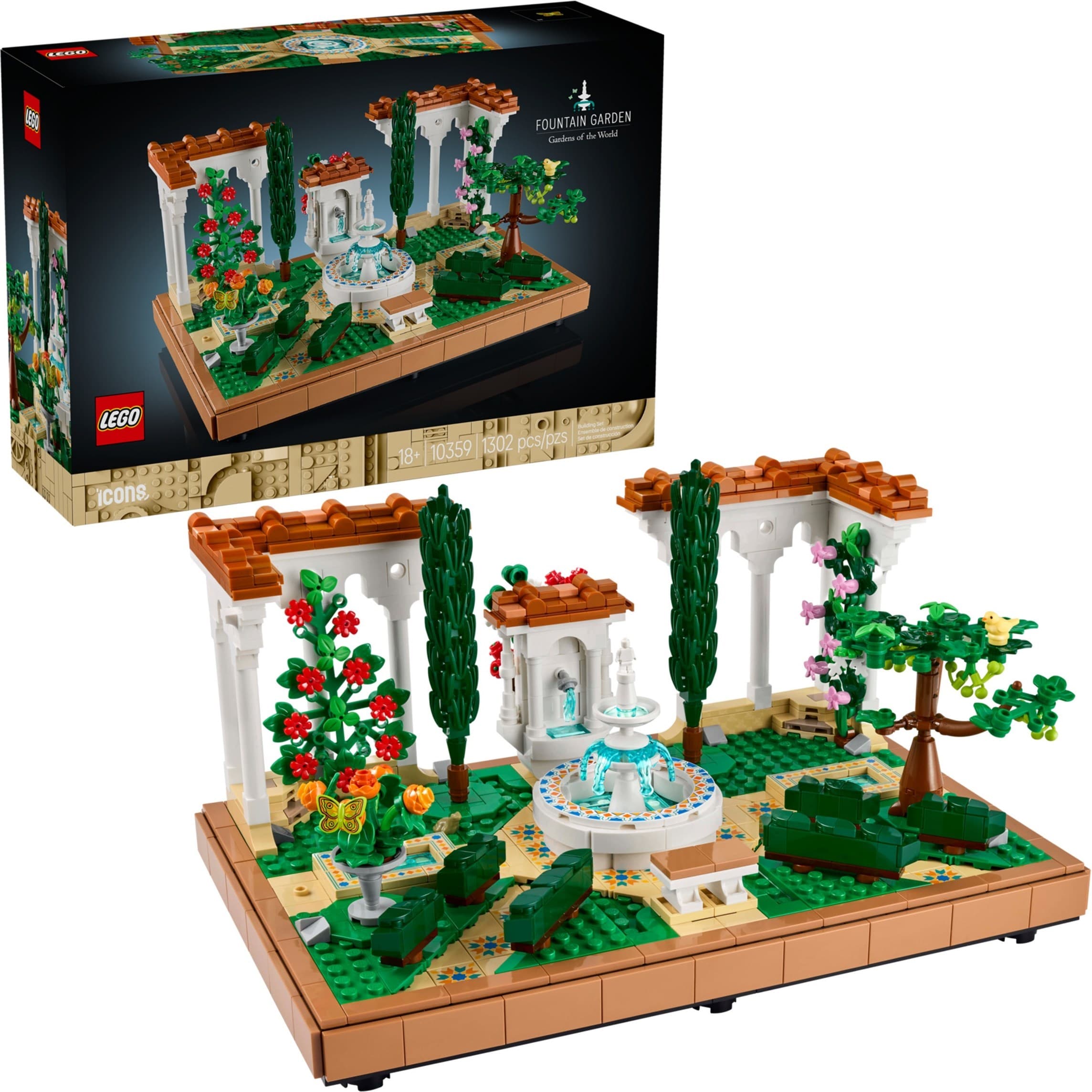 Fountain Garden