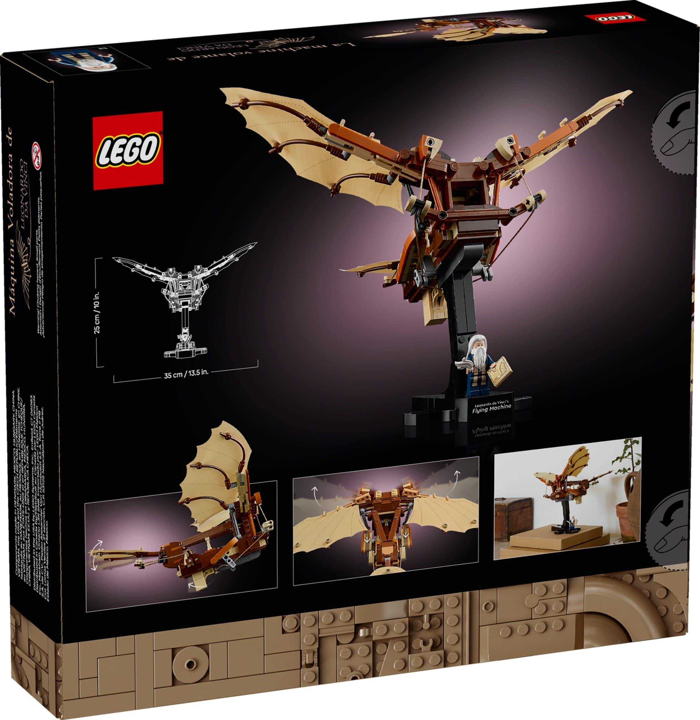 Leonardo da Vinci's Flying Machine
