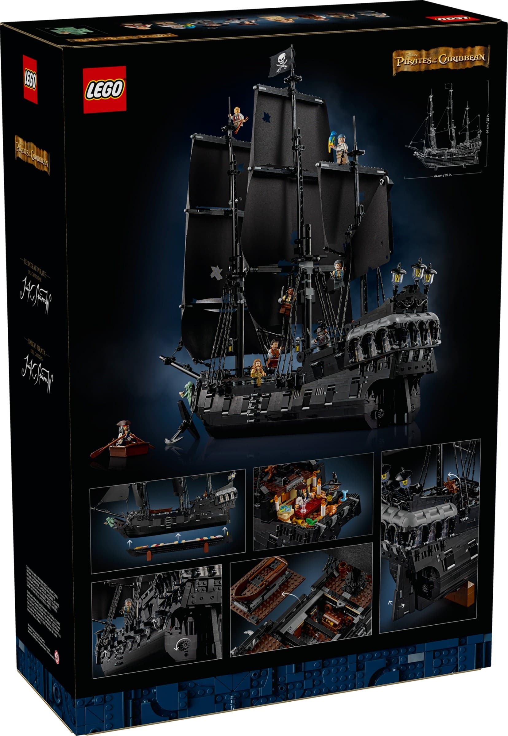 Captain Jack Sparrow's Pirate Ship