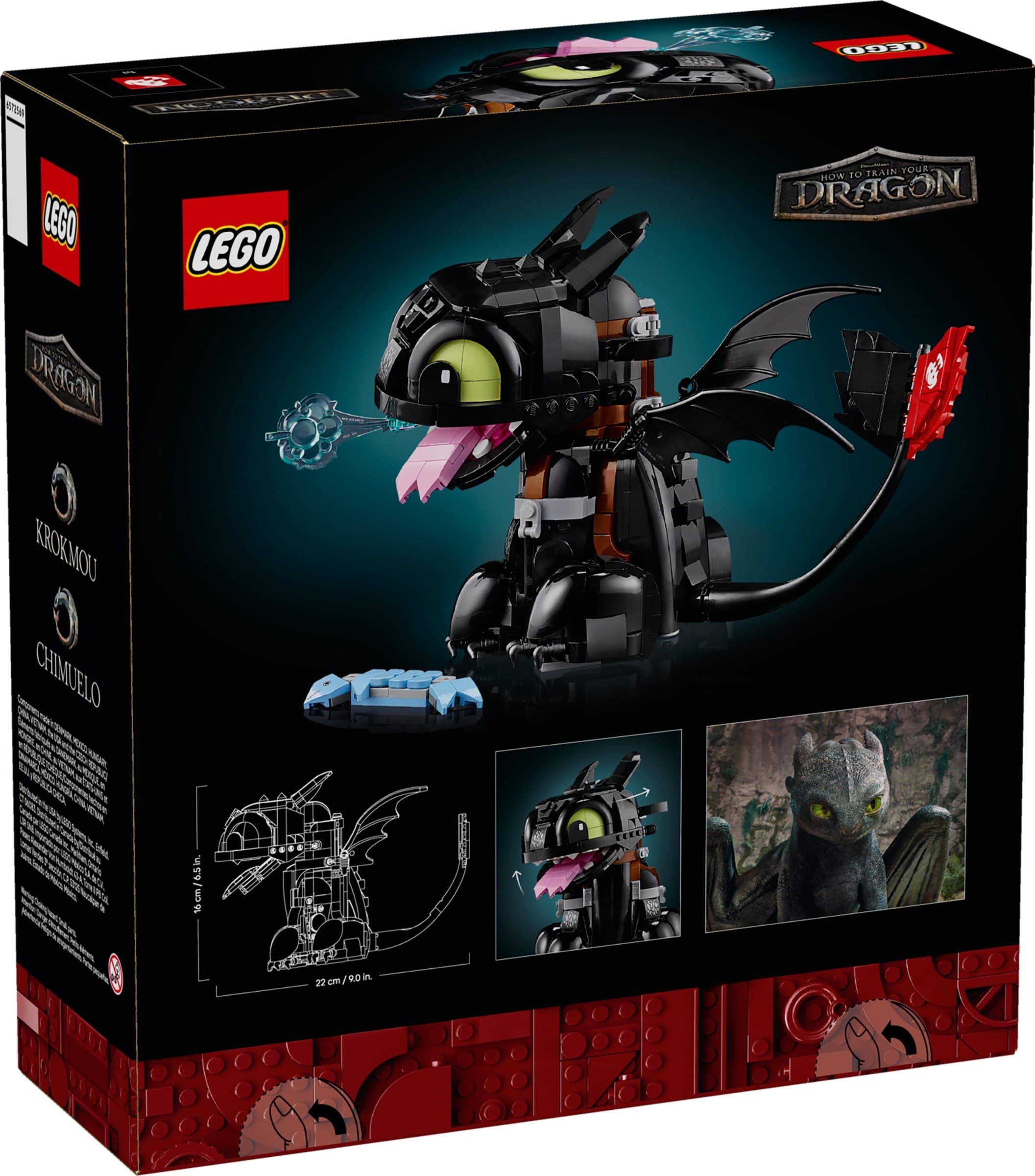 How to Train Your Dragon: Toothless