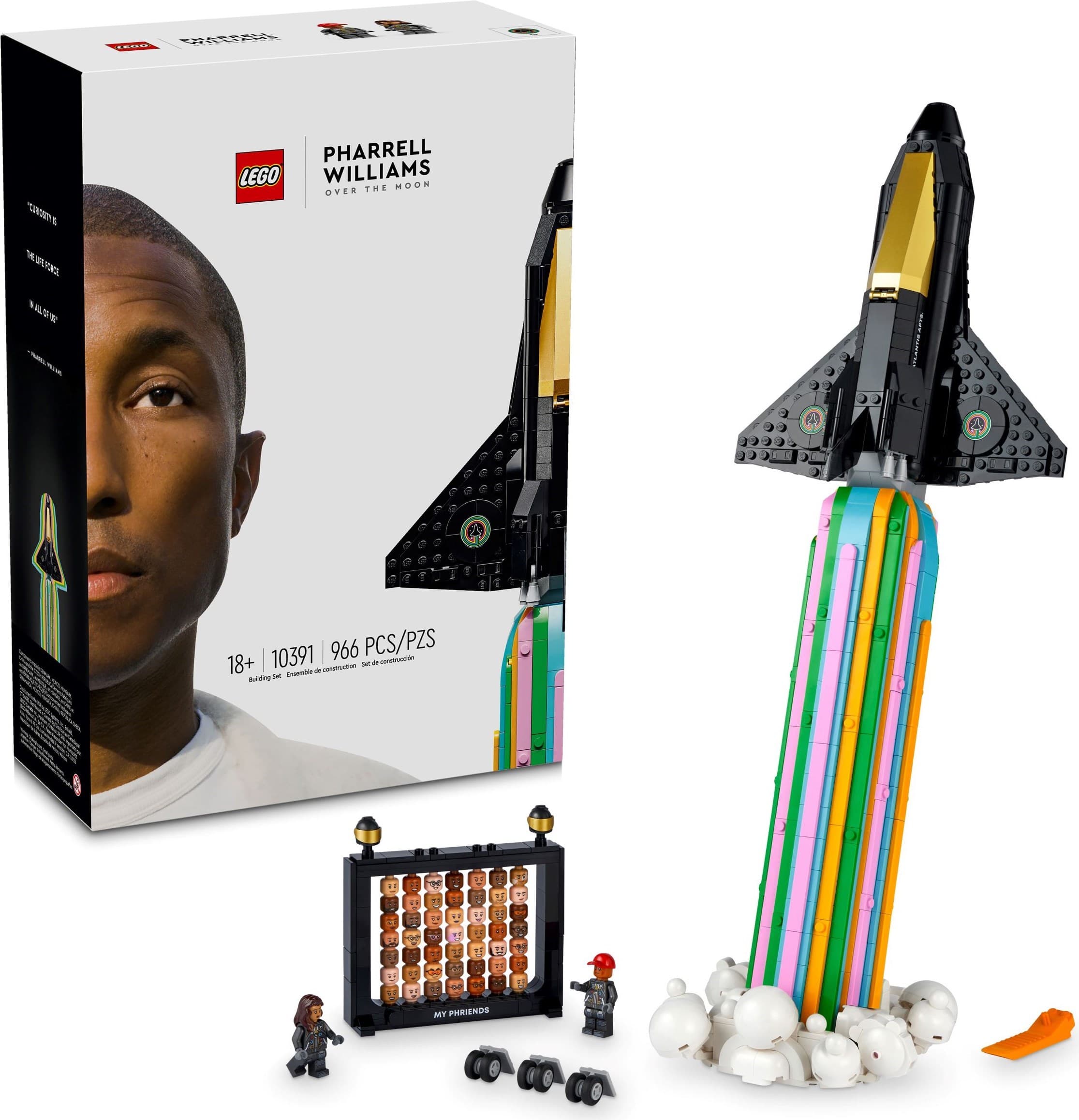 Over the Moon with Pharrell Williams