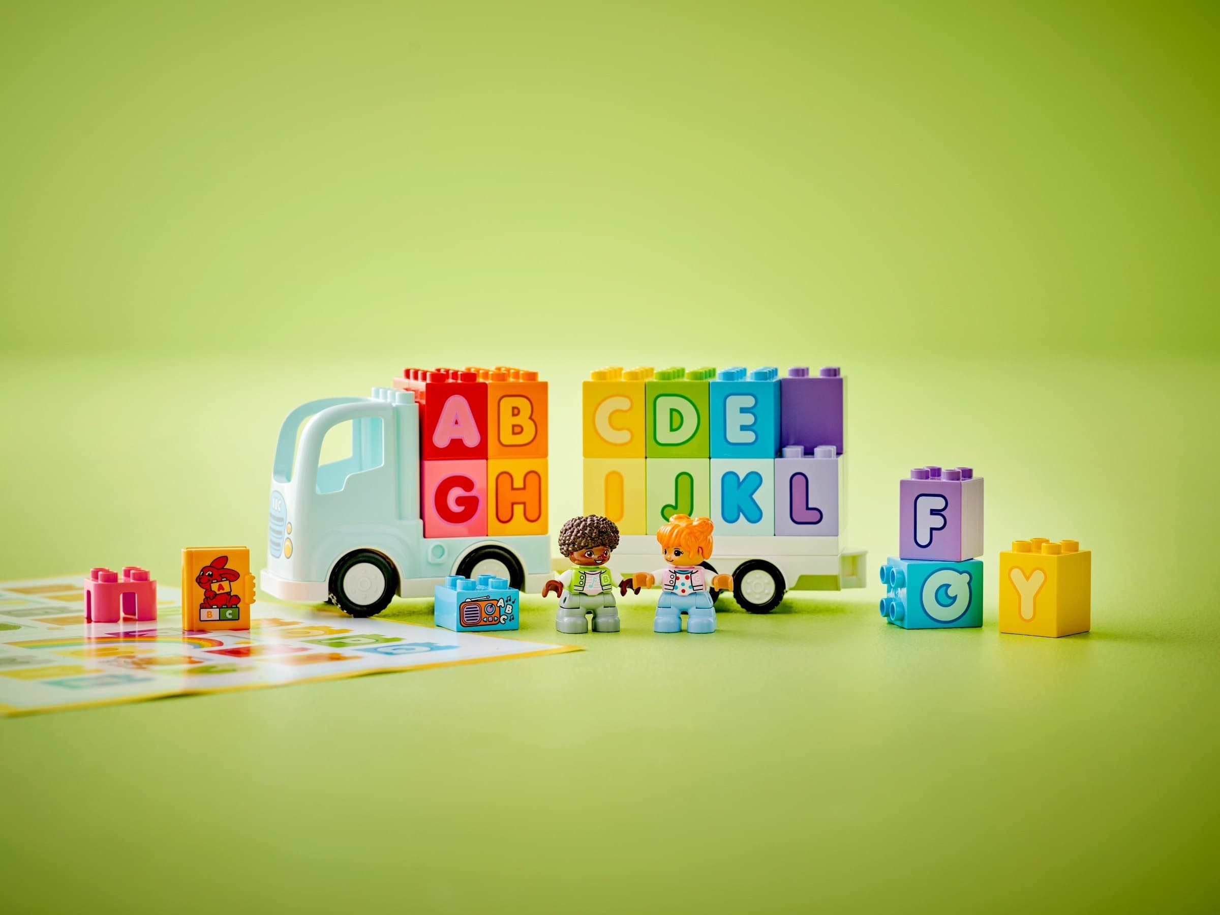 Alphabet Truck