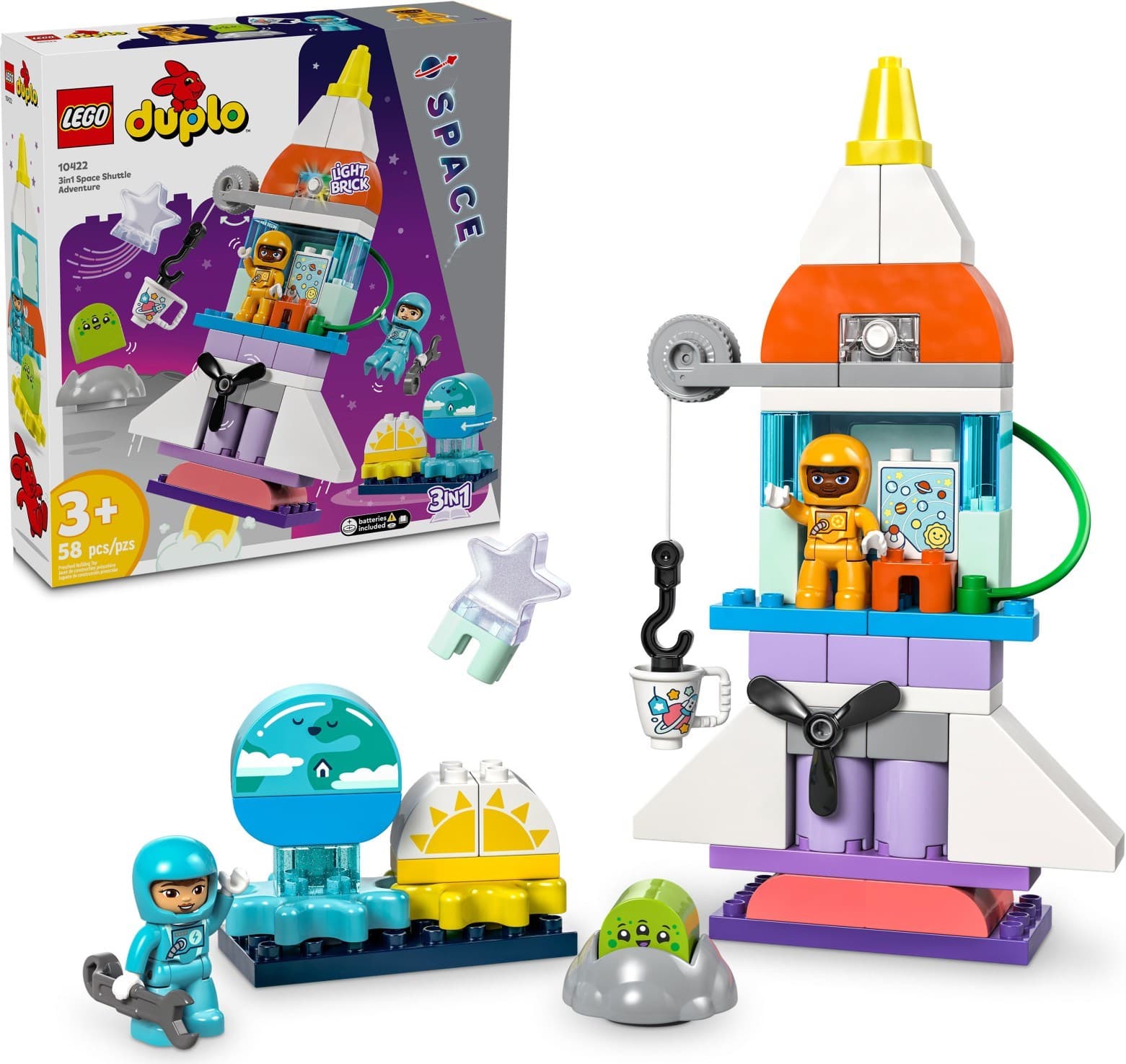 3in1 Space Shuttle Adventure