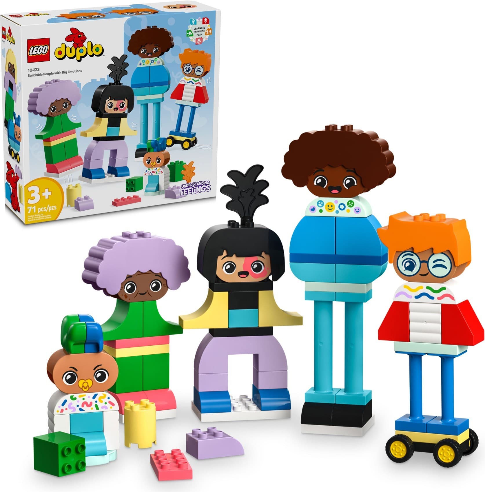 Buildable People with Big Emotions