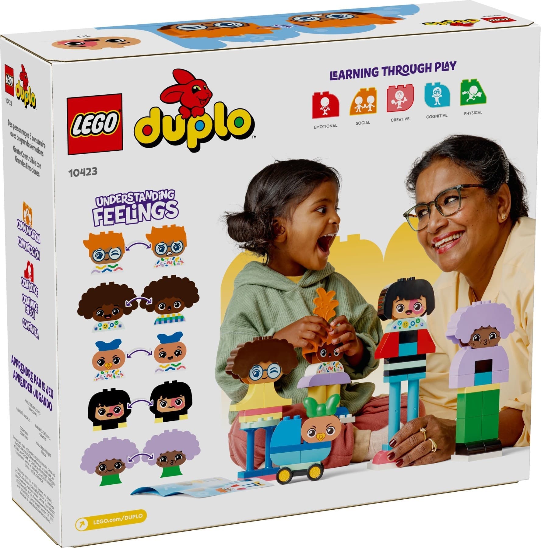 Buildable People with Big Emotions