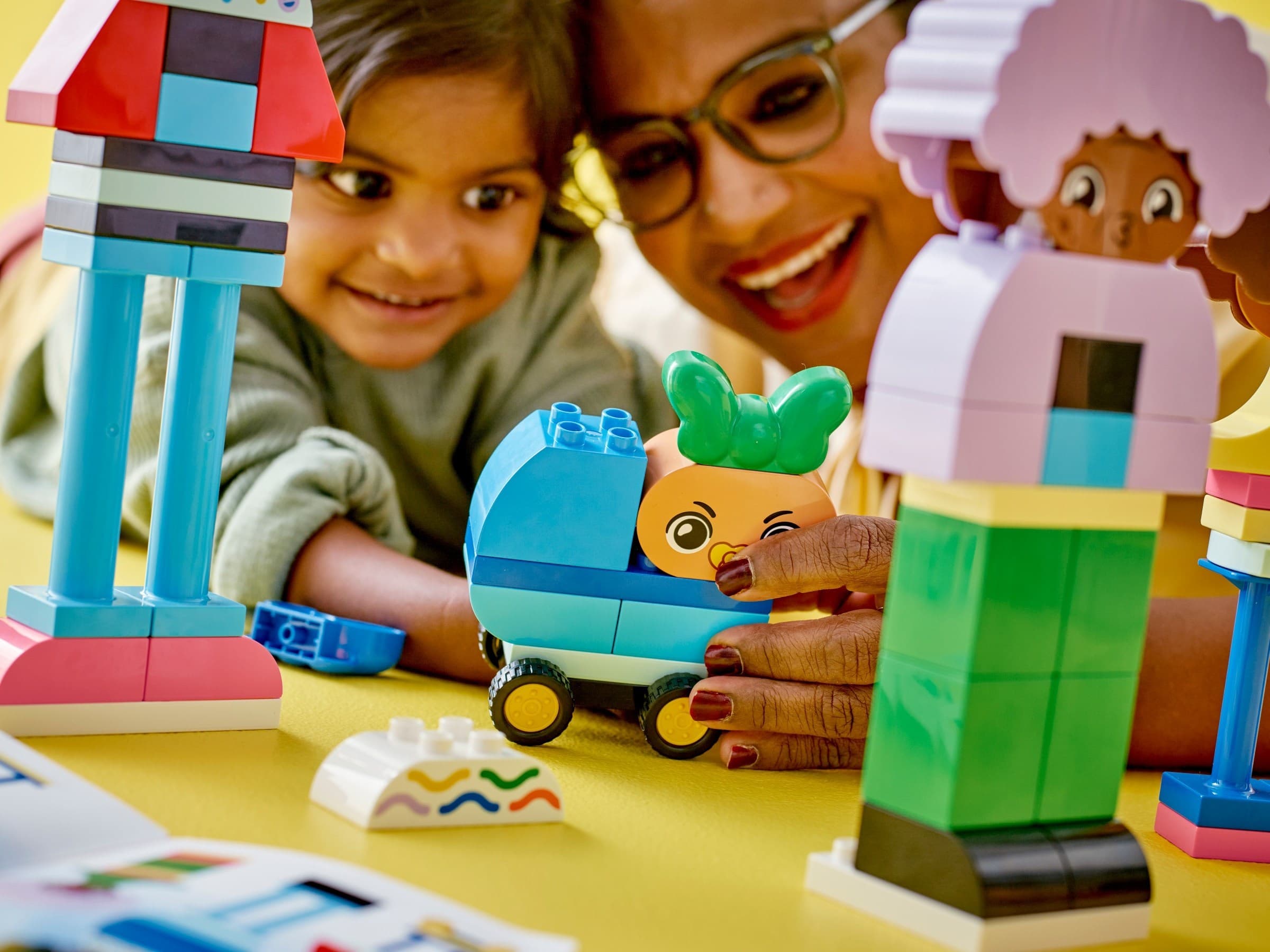 Buildable People with Big Emotions