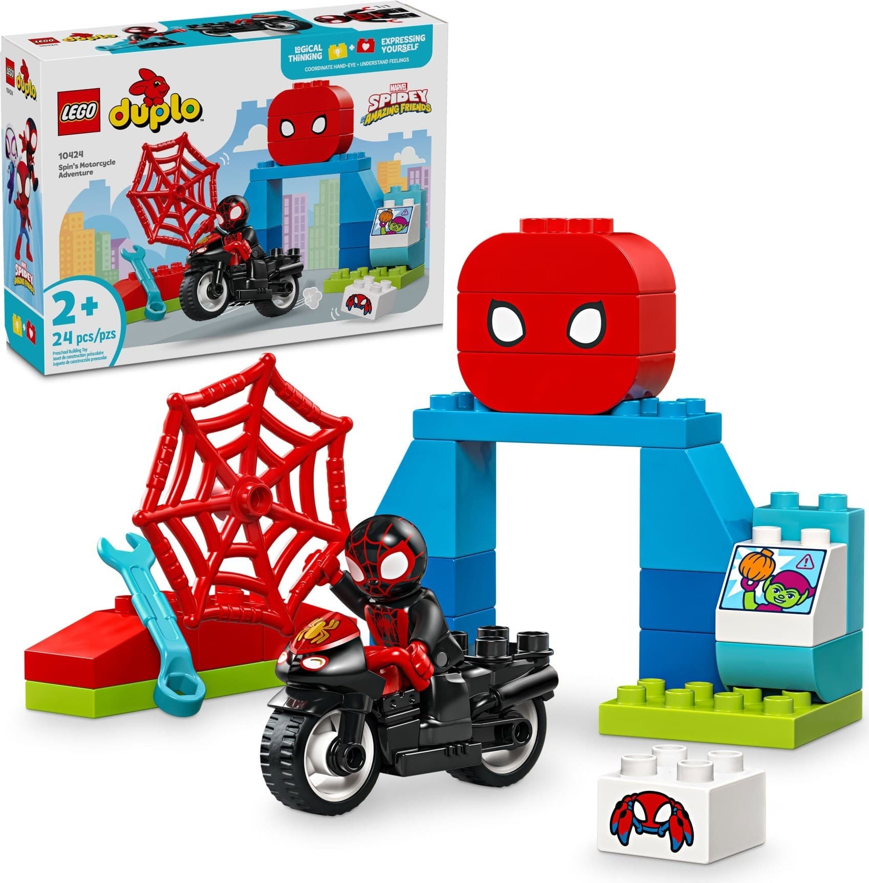 Spin's Motorcycle Adventure