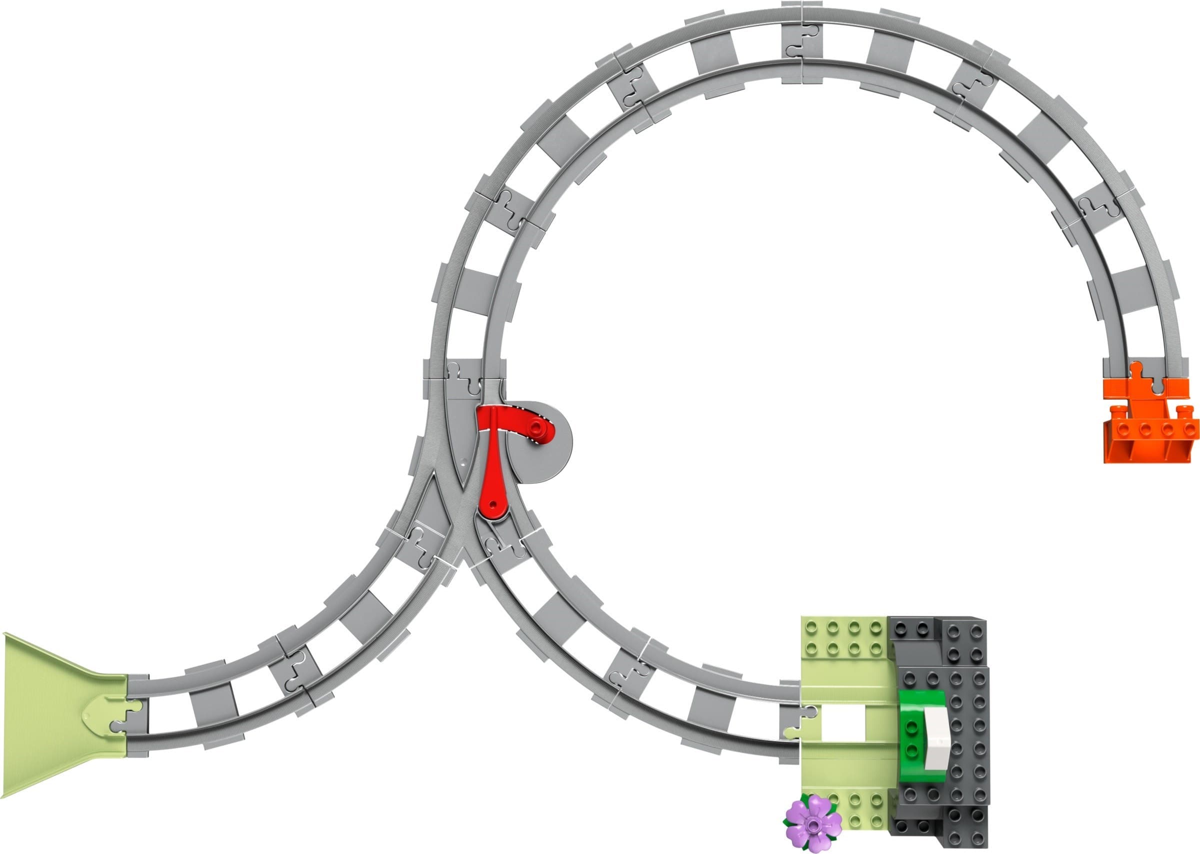 Train Tunnel and Tracks Expansion Set