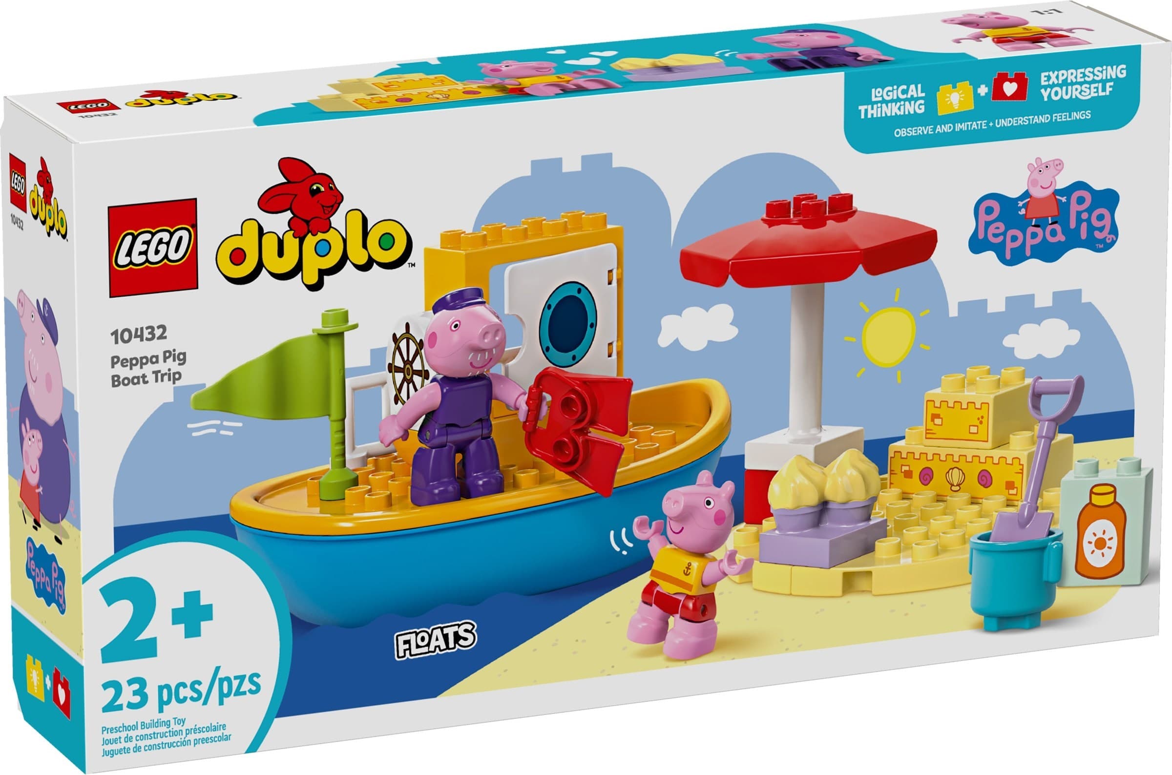 Peppa Pig Boat Trip