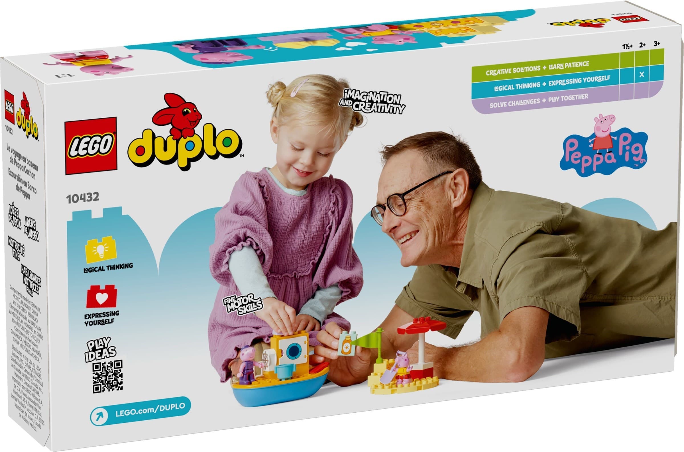 Peppa Pig Boat Trip