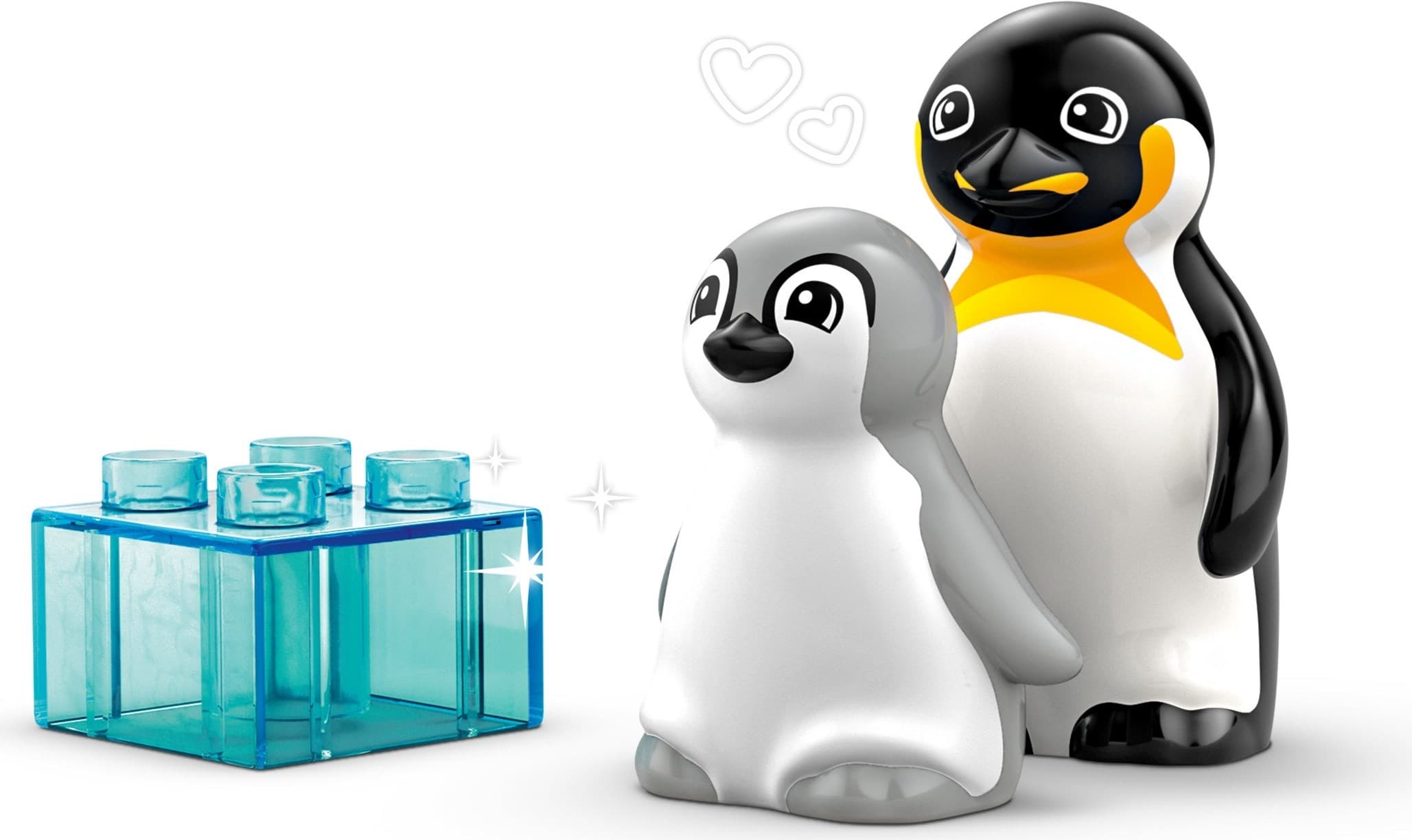 Wild Animal Families: Penguins & Lions