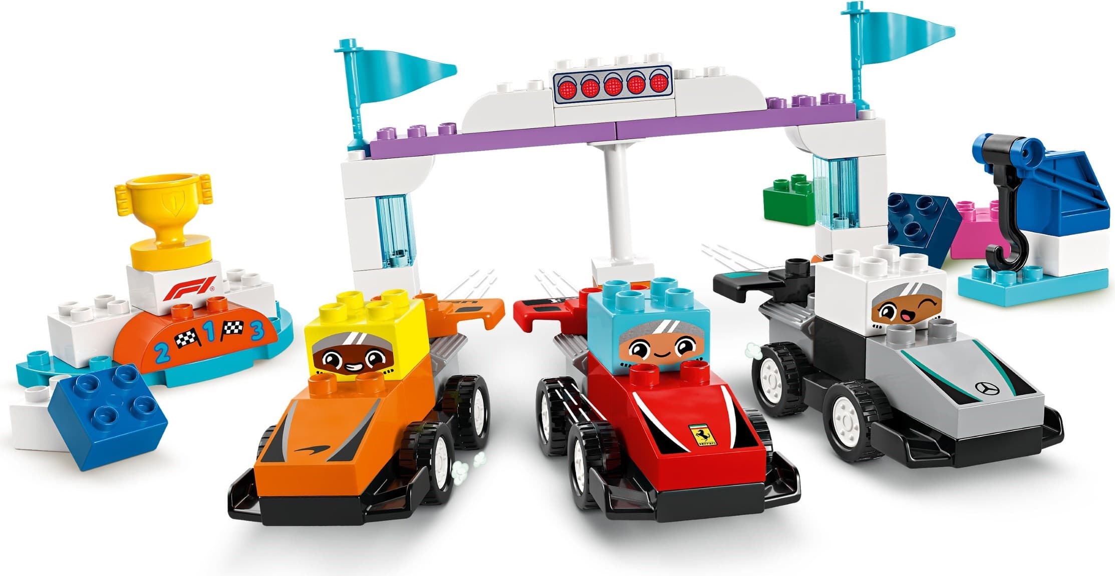 F1 Team Race Cars & Drivers