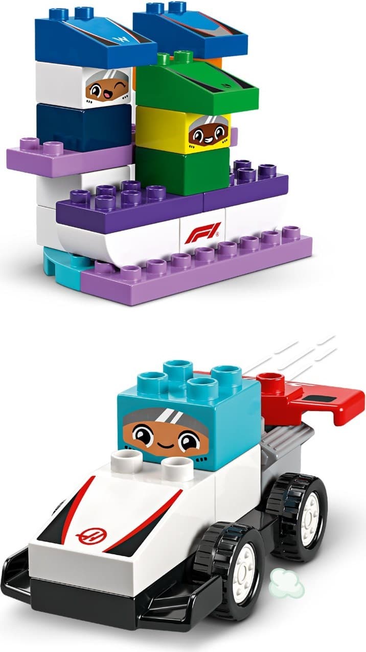 F1 Team Race Cars & Drivers
