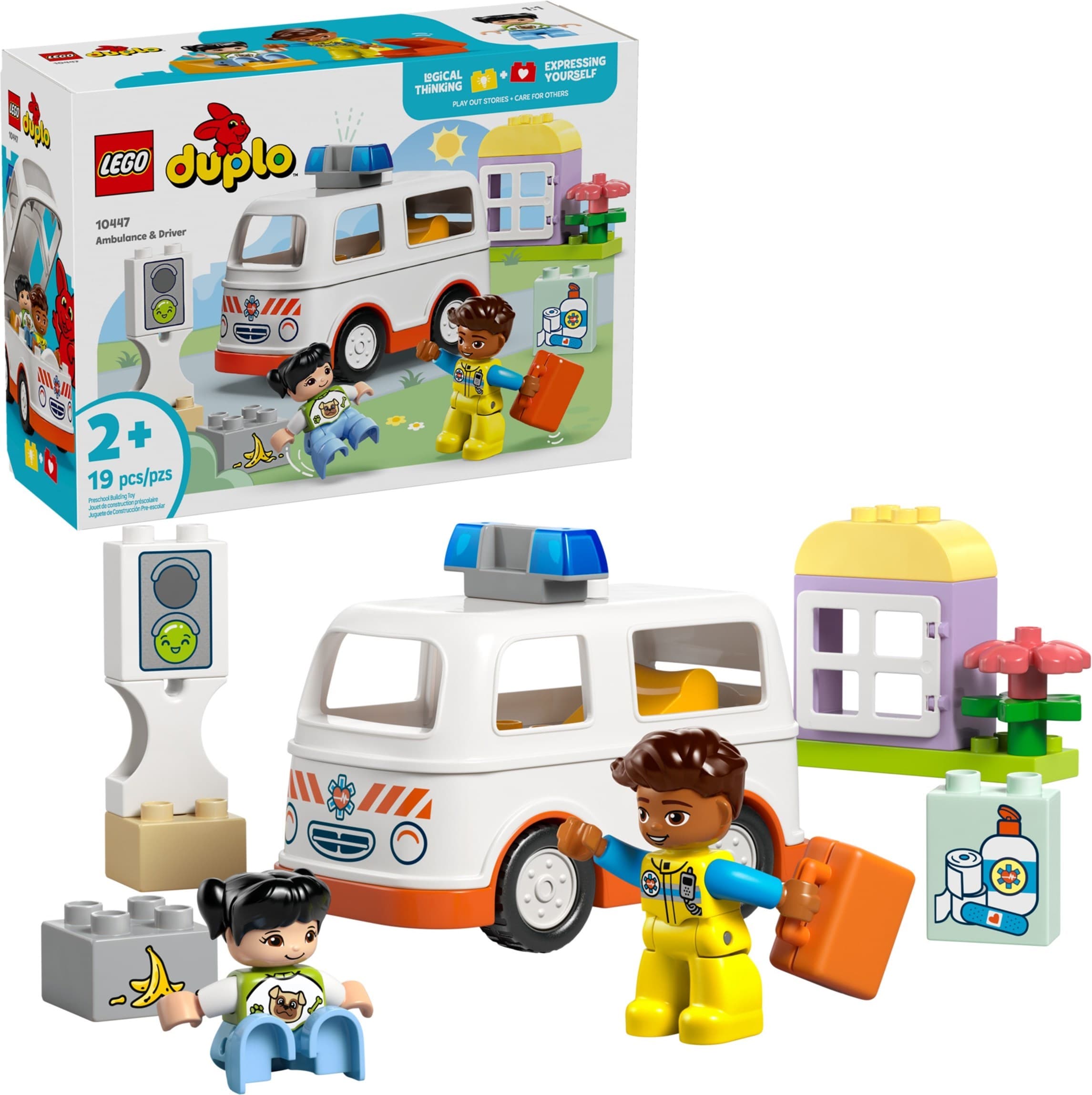 Ambulance & Driver