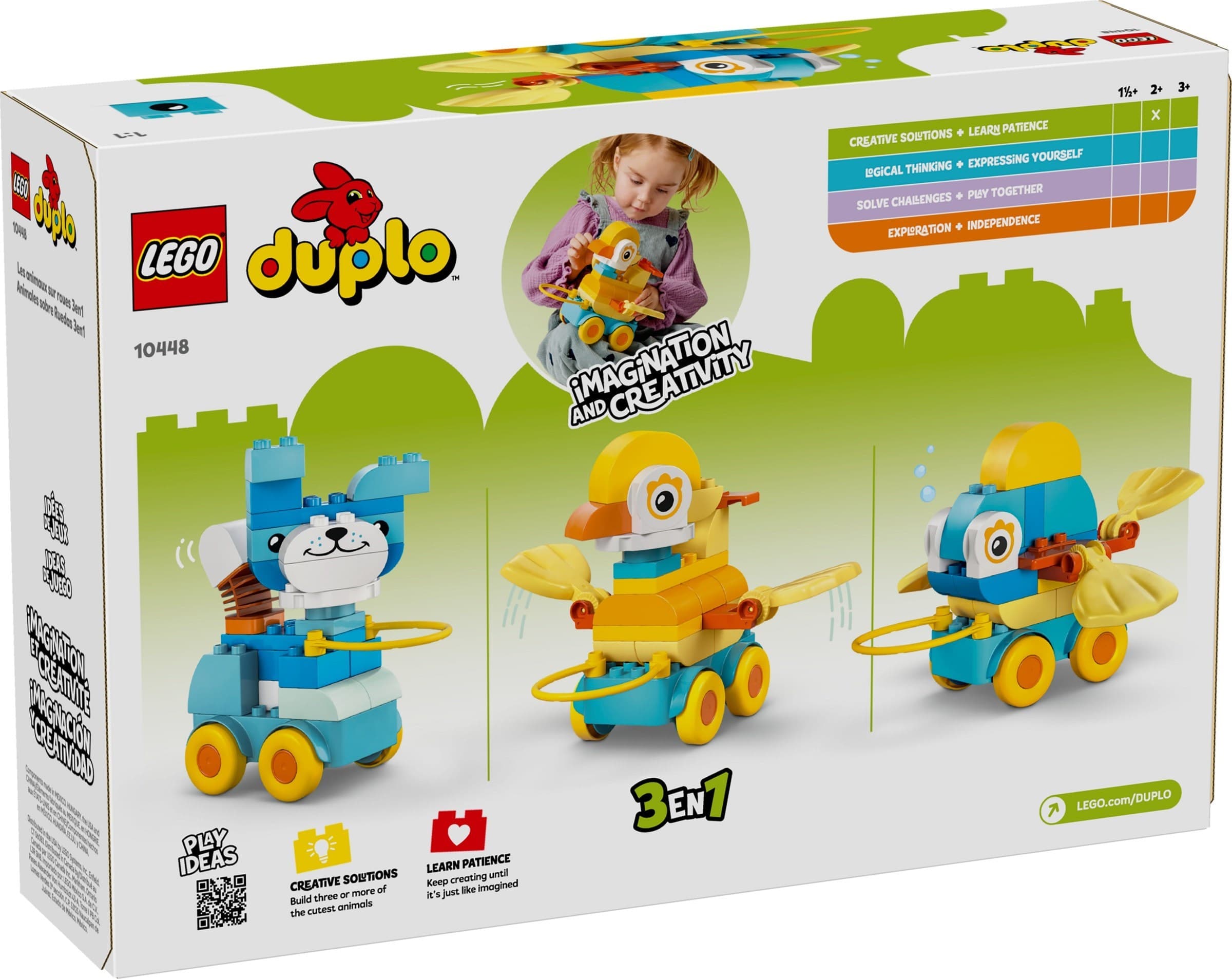 3in1 Animals on Wheels