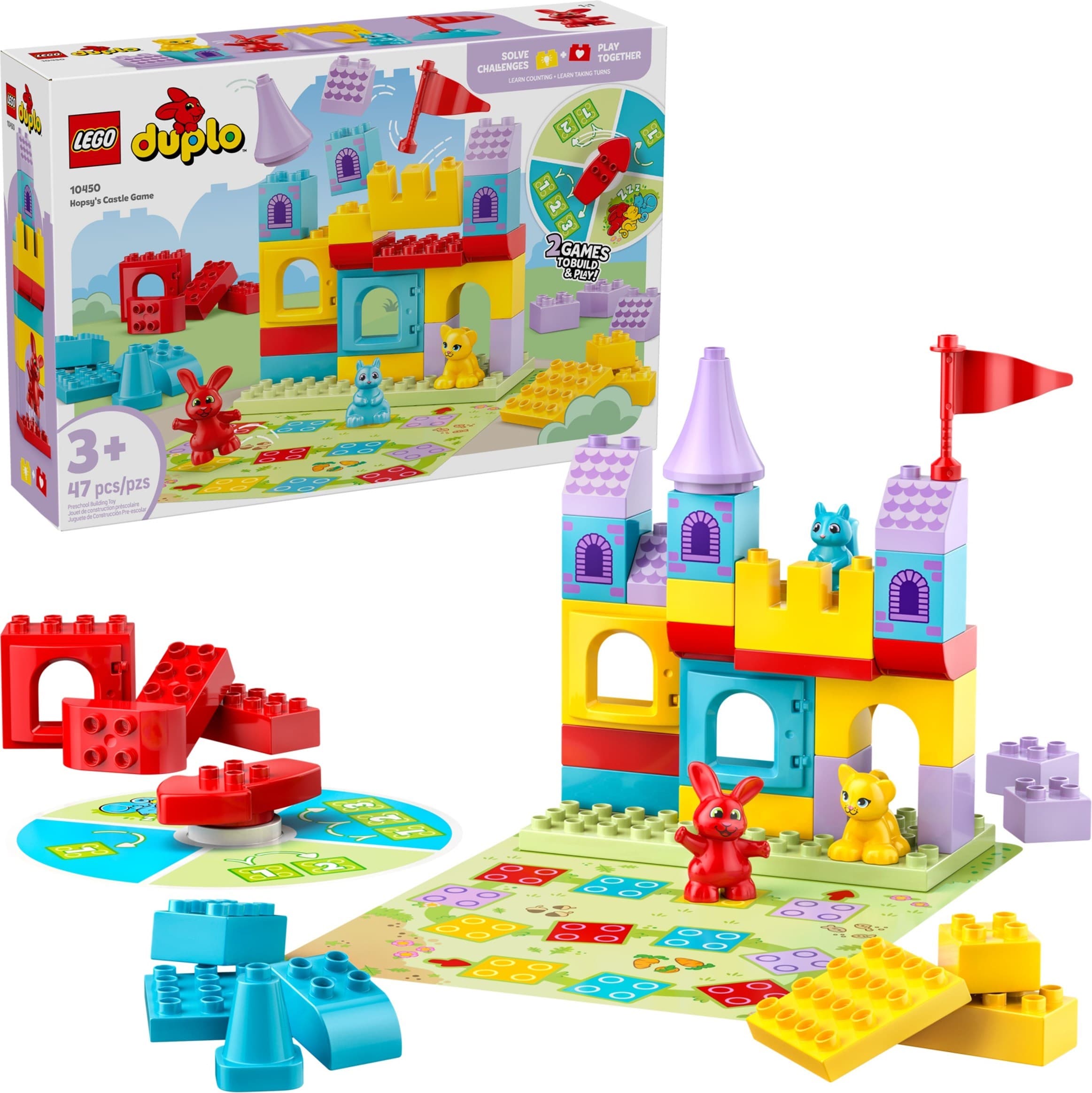Hopsy's Castle Game