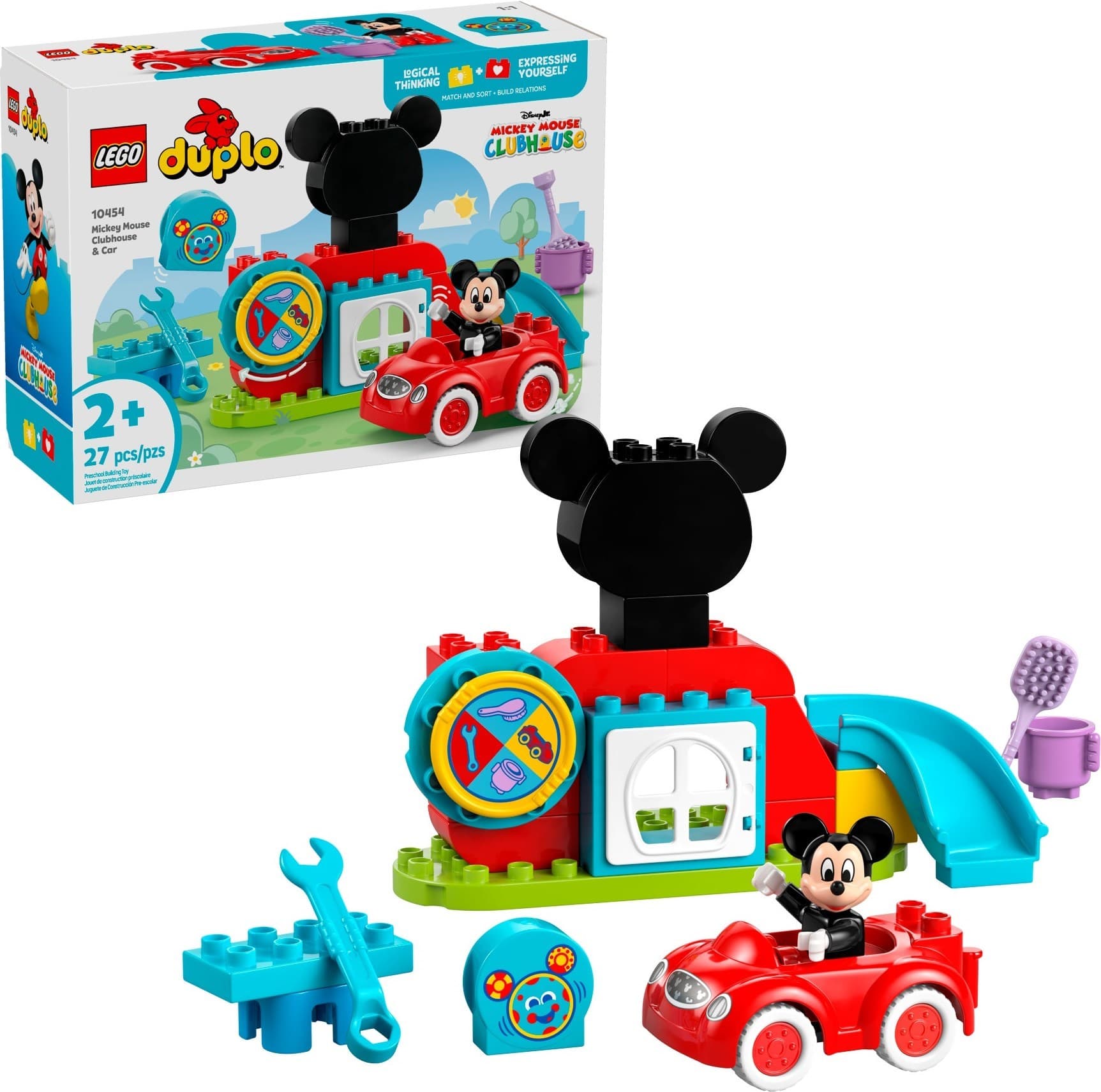 Mickey Mouse Clubhouse & Car